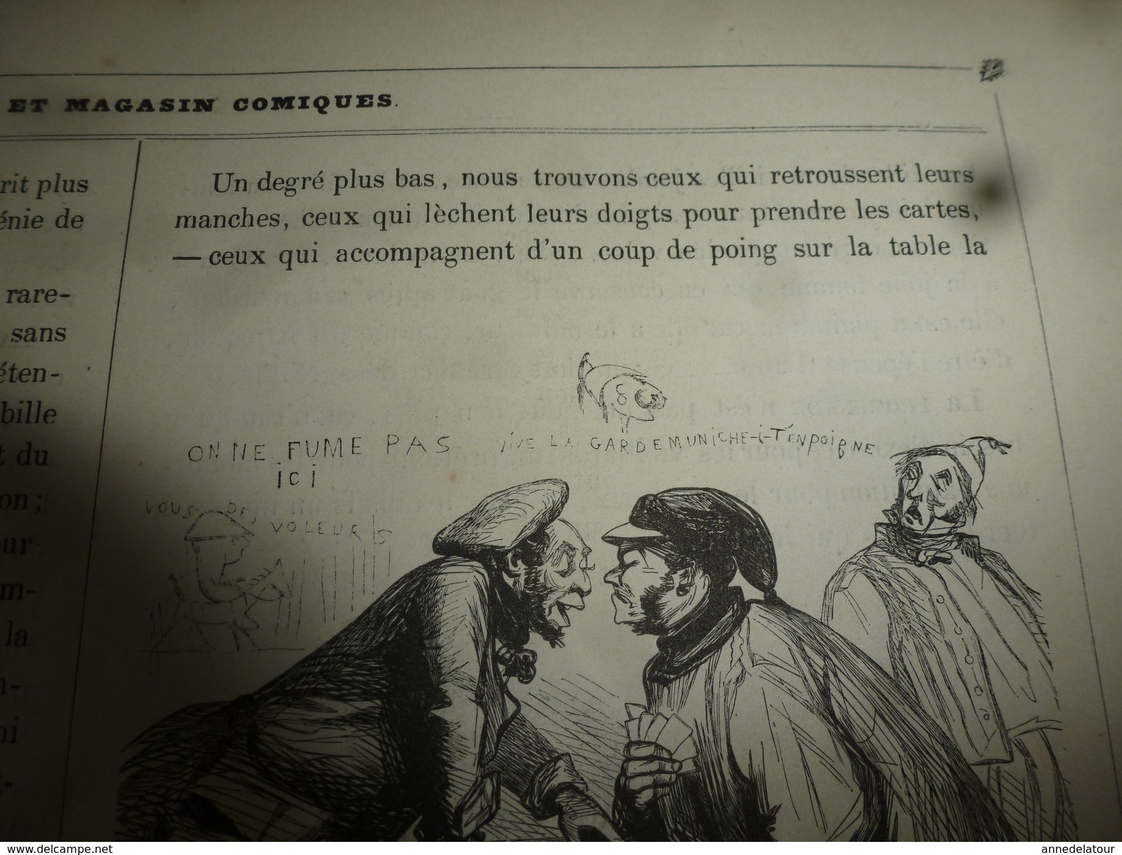 1840 Le DEDANS jugé par le DEHORS:étude de  PHILIPON ,Dessins de Trimolet APRES AVOIR LU CECI VOUS NE SEREZ PLUS PAREIL