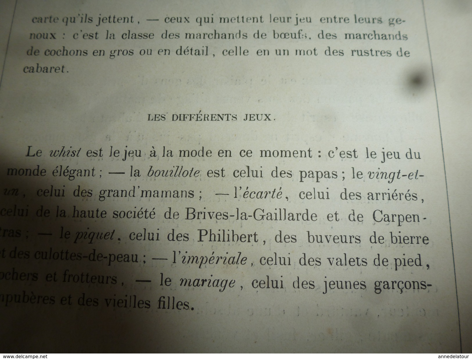 1840 Le DEDANS jugé par le DEHORS:étude de  PHILIPON ,Dessins de Trimolet APRES AVOIR LU CECI VOUS NE SEREZ PLUS PAREIL