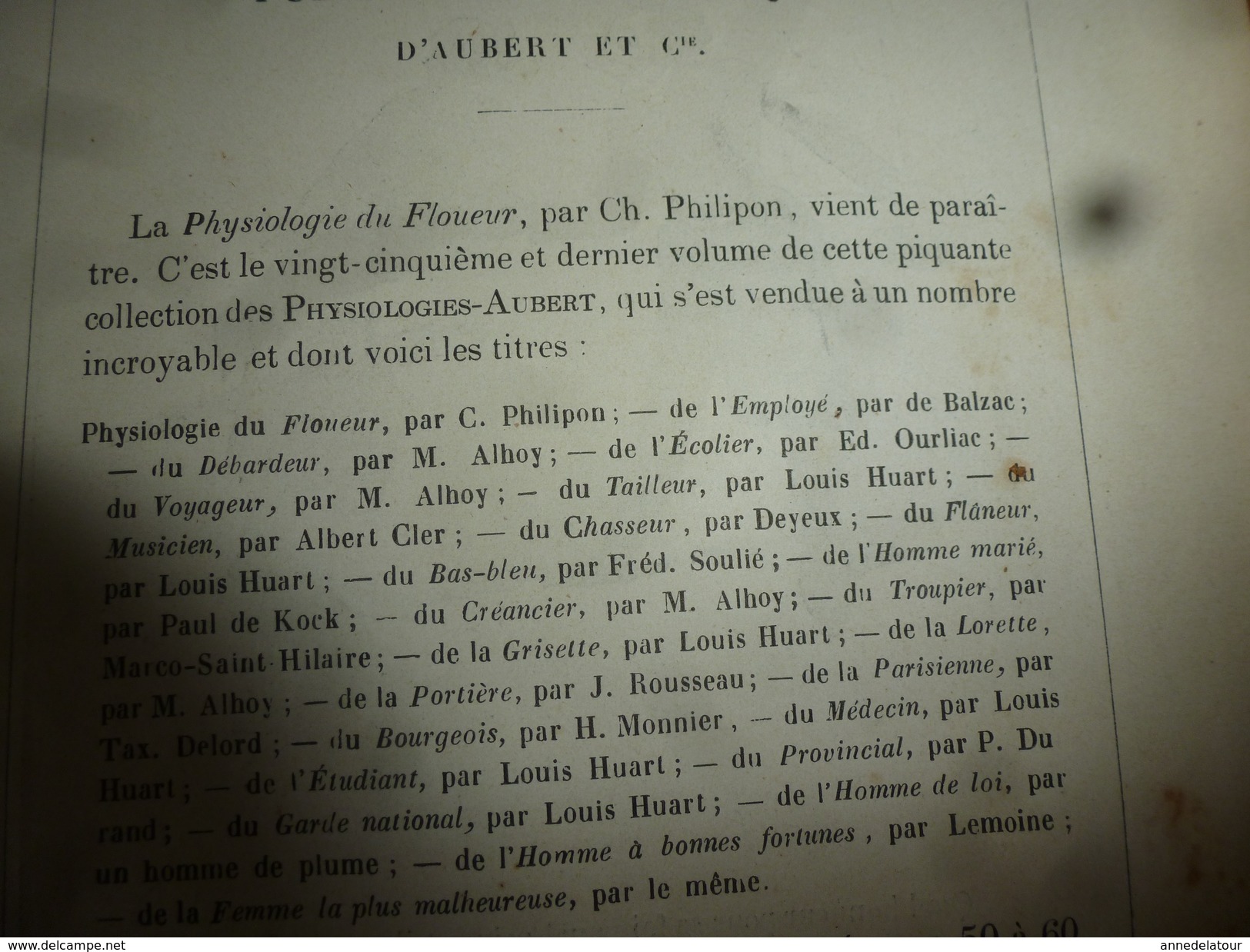 1840 Le DEDANS jugé par le DEHORS:étude de  PHILIPON ,Dessins de Trimolet APRES AVOIR LU CECI VOUS NE SEREZ PLUS PAREIL