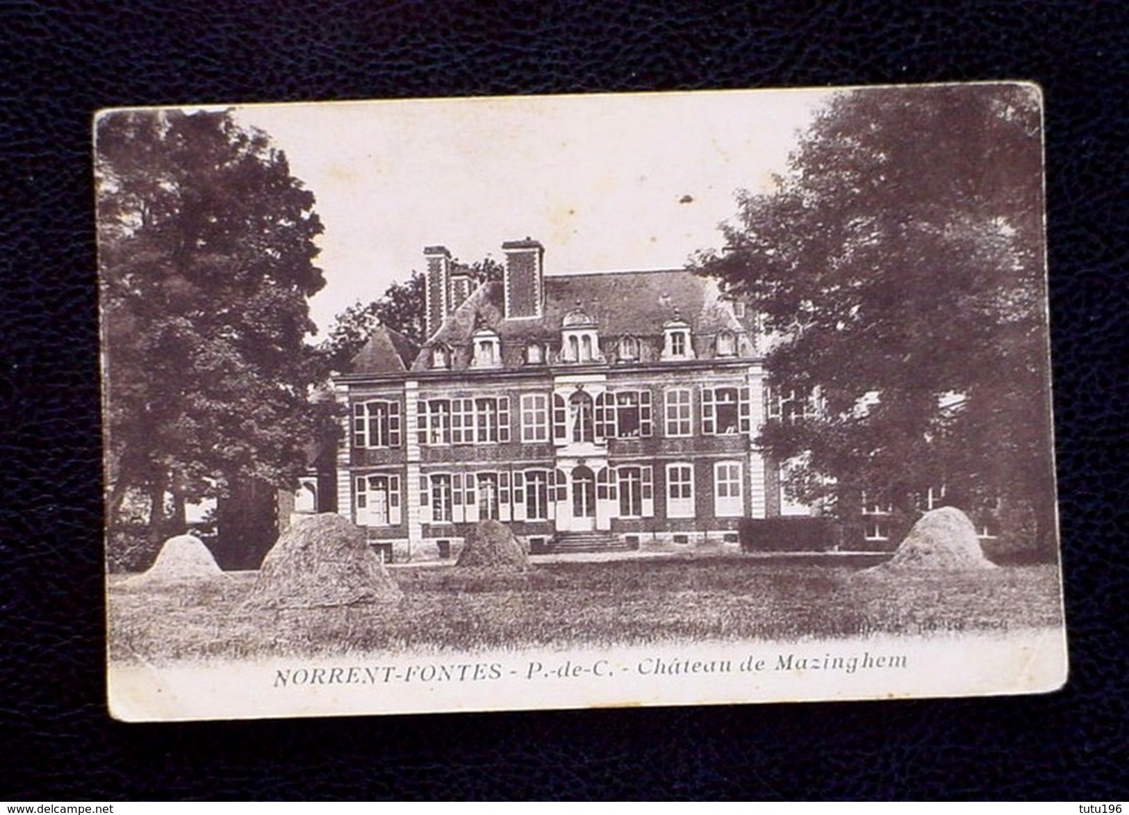 62 - NORRENT - FONTES - CHATEAU DE MAZINGHEM - Autres & Non Classés