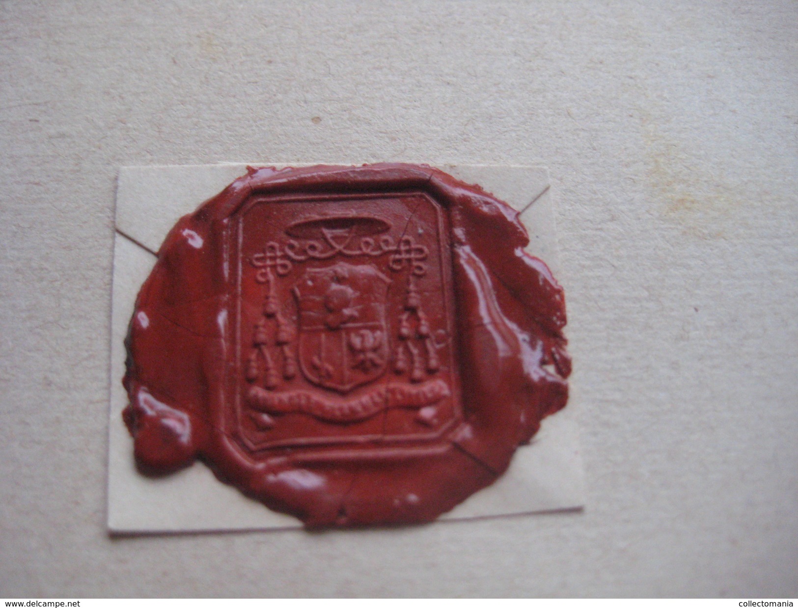 Wax Seals - Lakzegels Collection, 2cm à 4cm, Before 1900 - Sceaux De Cire - Adel Familiekunde Zegels Van Was, Prachtig - Manuscripts