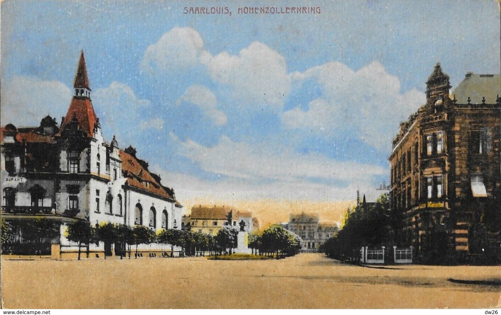 Saarlouis (Sarrelouis - Sarre) - Hohenzollernring - Carte Non Circulée - Kreis Saarlouis