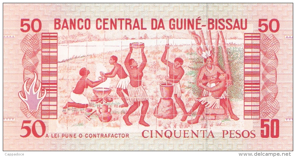 GUINEA-BISSAU   10 Pesos   1/3/1990   P. 10   UNC - Guinea-Bissau