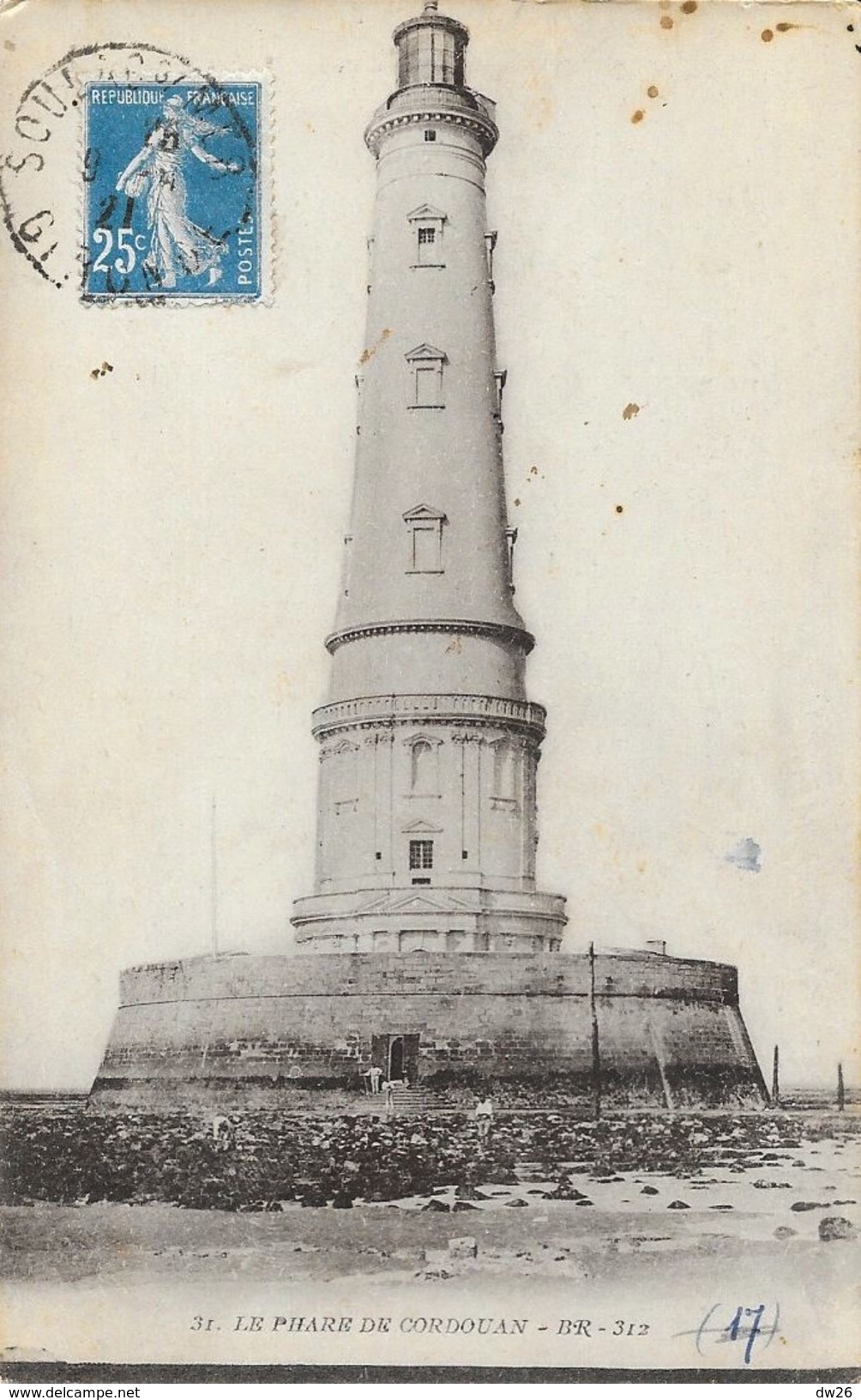 Le Phare De Cordouan (Charentes Maritimes) - BR 312 - Edition Bloc Frères - Lighthouses