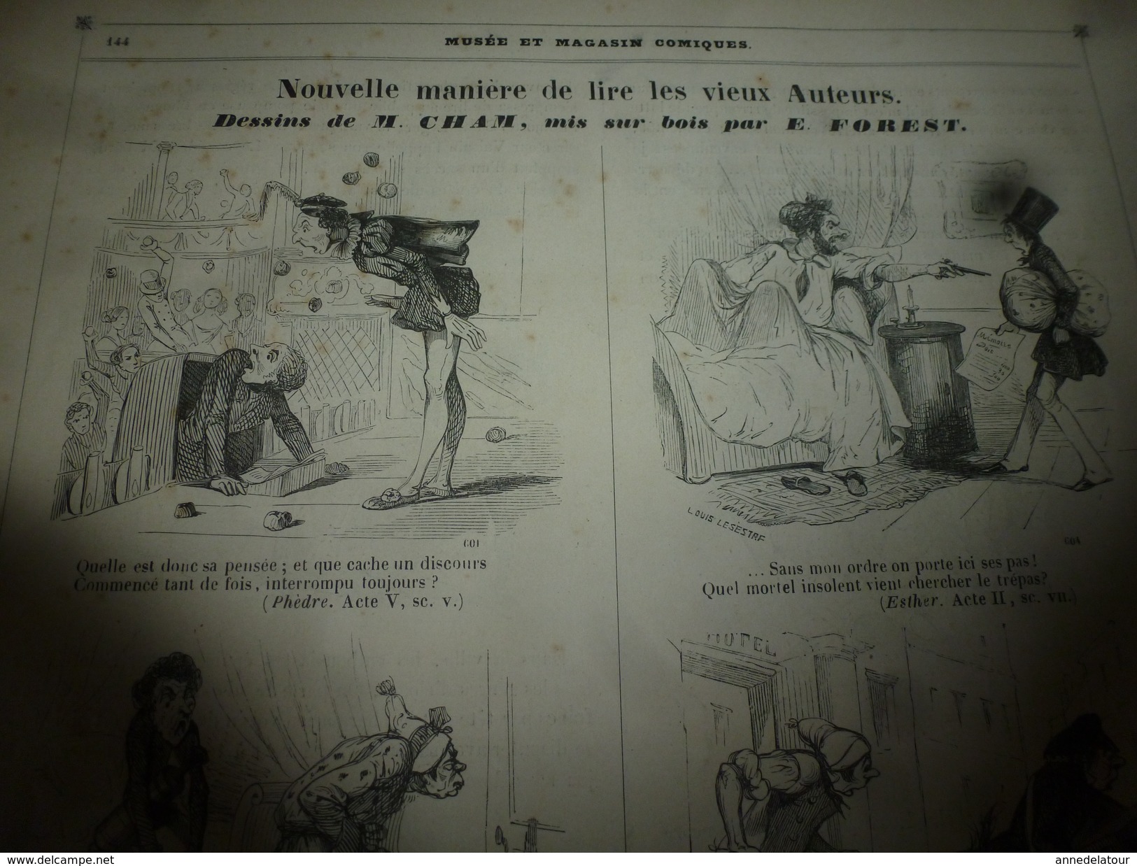 1840 Théâtre de Bourg-en-Bresse :LE BRIGANT DU PONT DU DIABLE (ou l'homme plus à plaindre qu'à blamer) MUSEE PHILIPON ,