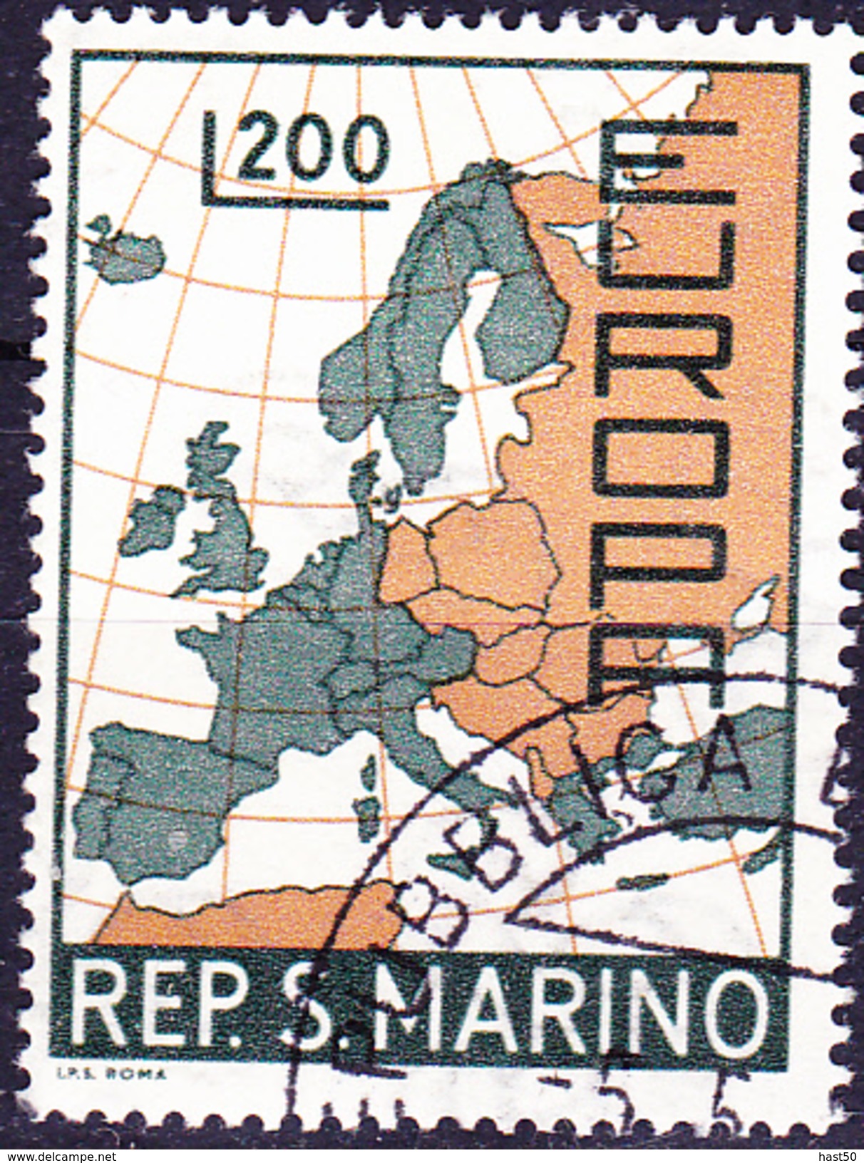 San Marino - Europa (MiNr: 890) 1967 - Gest Used Obl - 1967