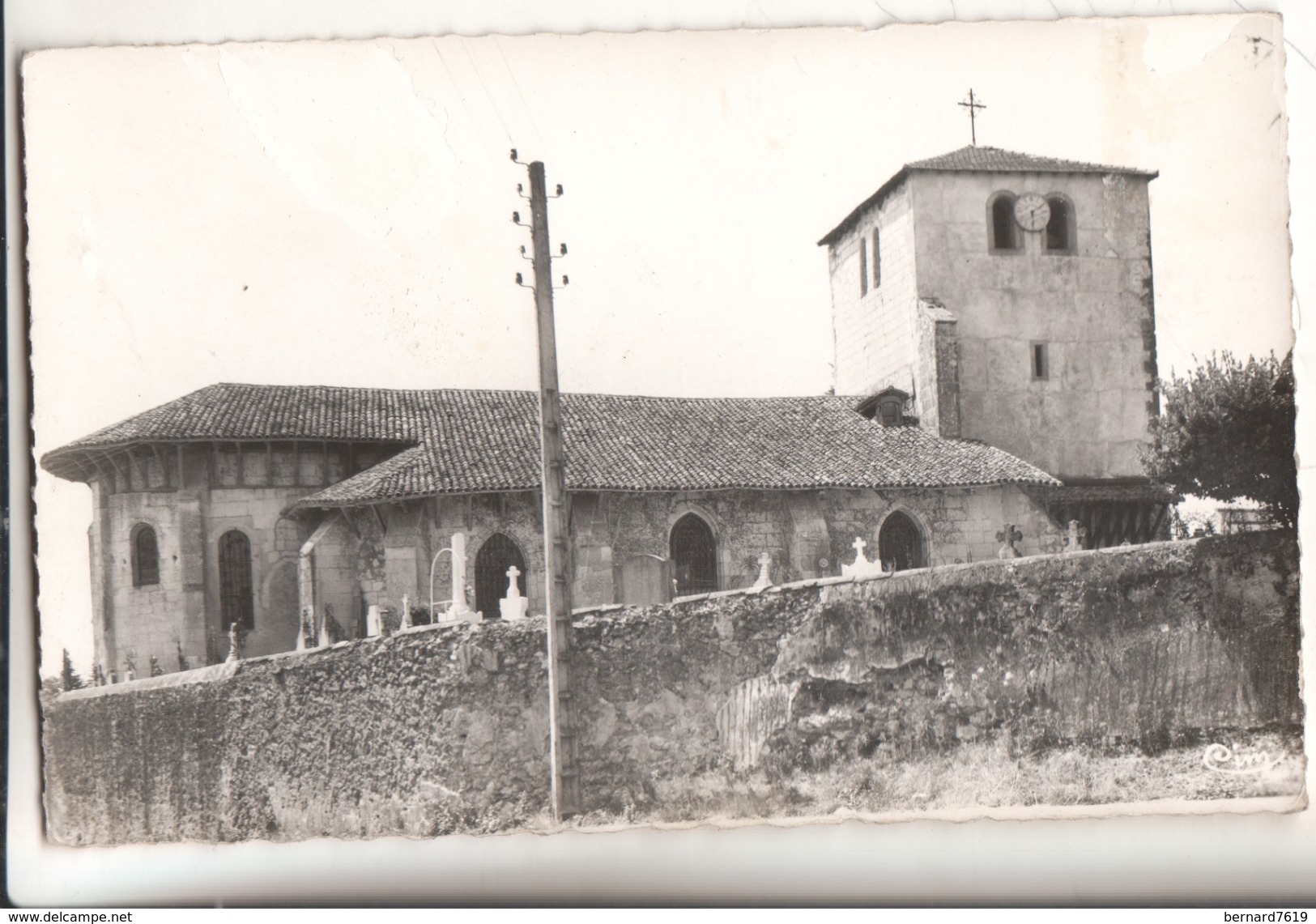 40  Montfort En Chalosse L'eglise - Montfort En Chalosse