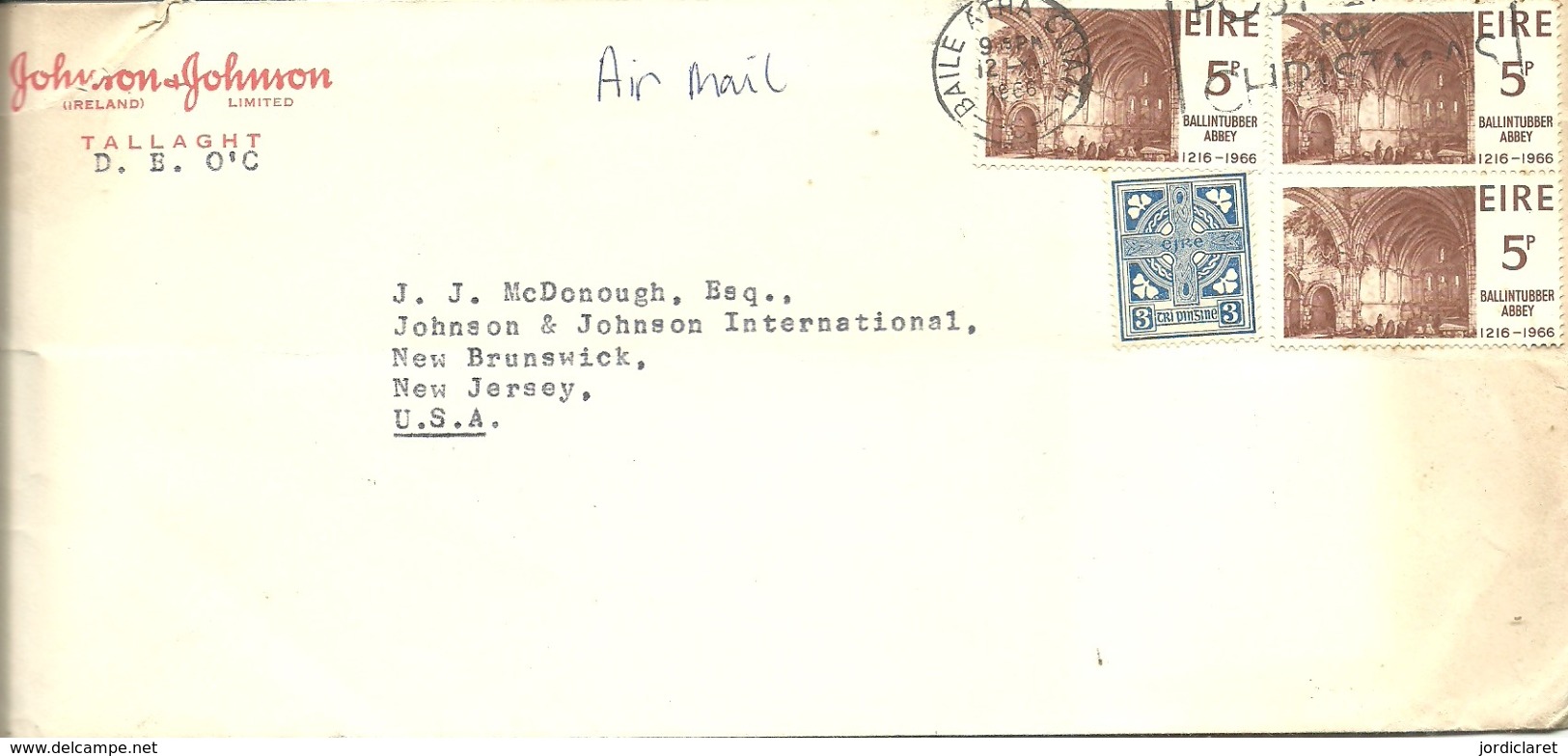 LETTER 1966 - Covers & Documents