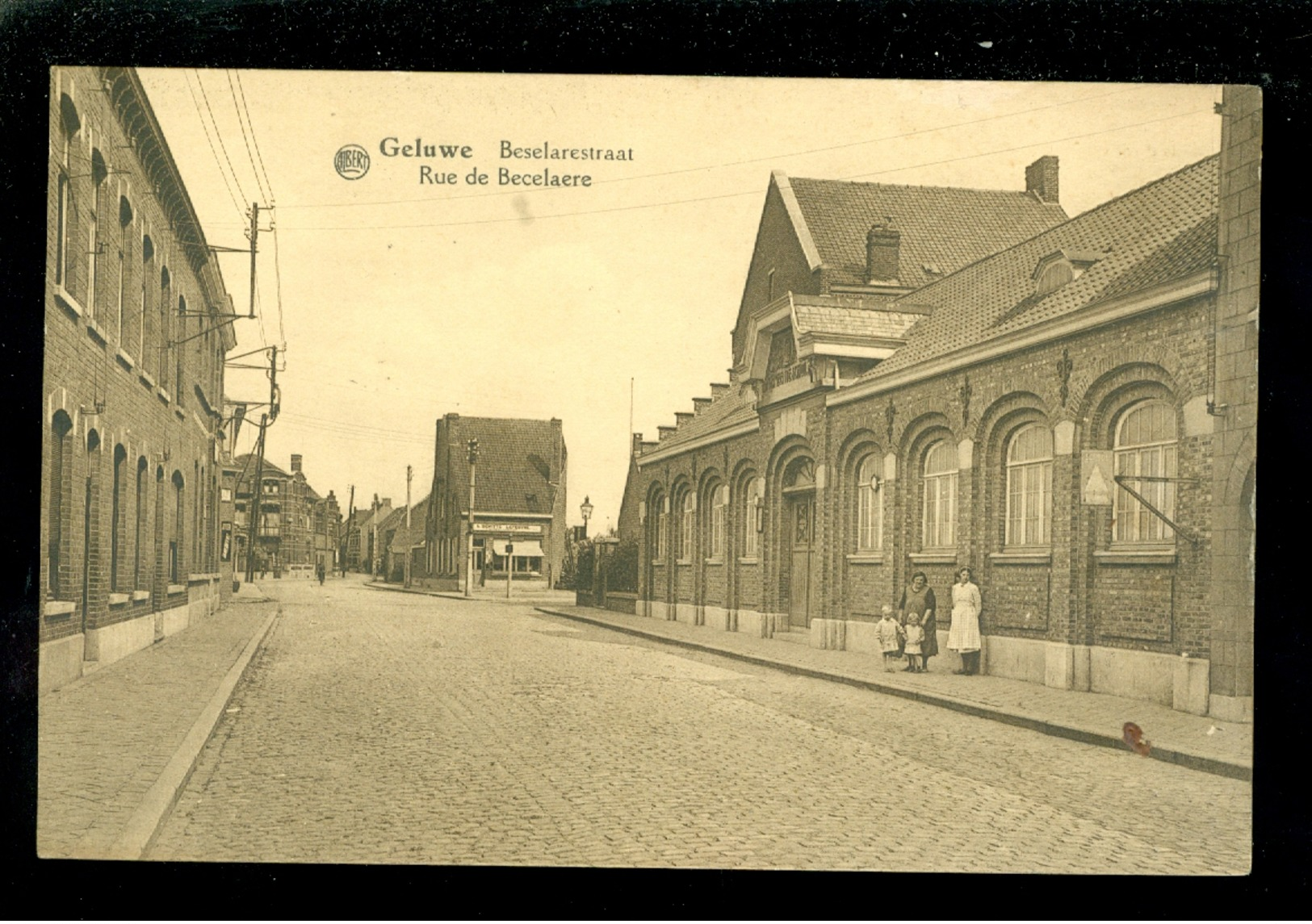 Gheluwe (Geluwe)   :   Beselarestraat - Wervik