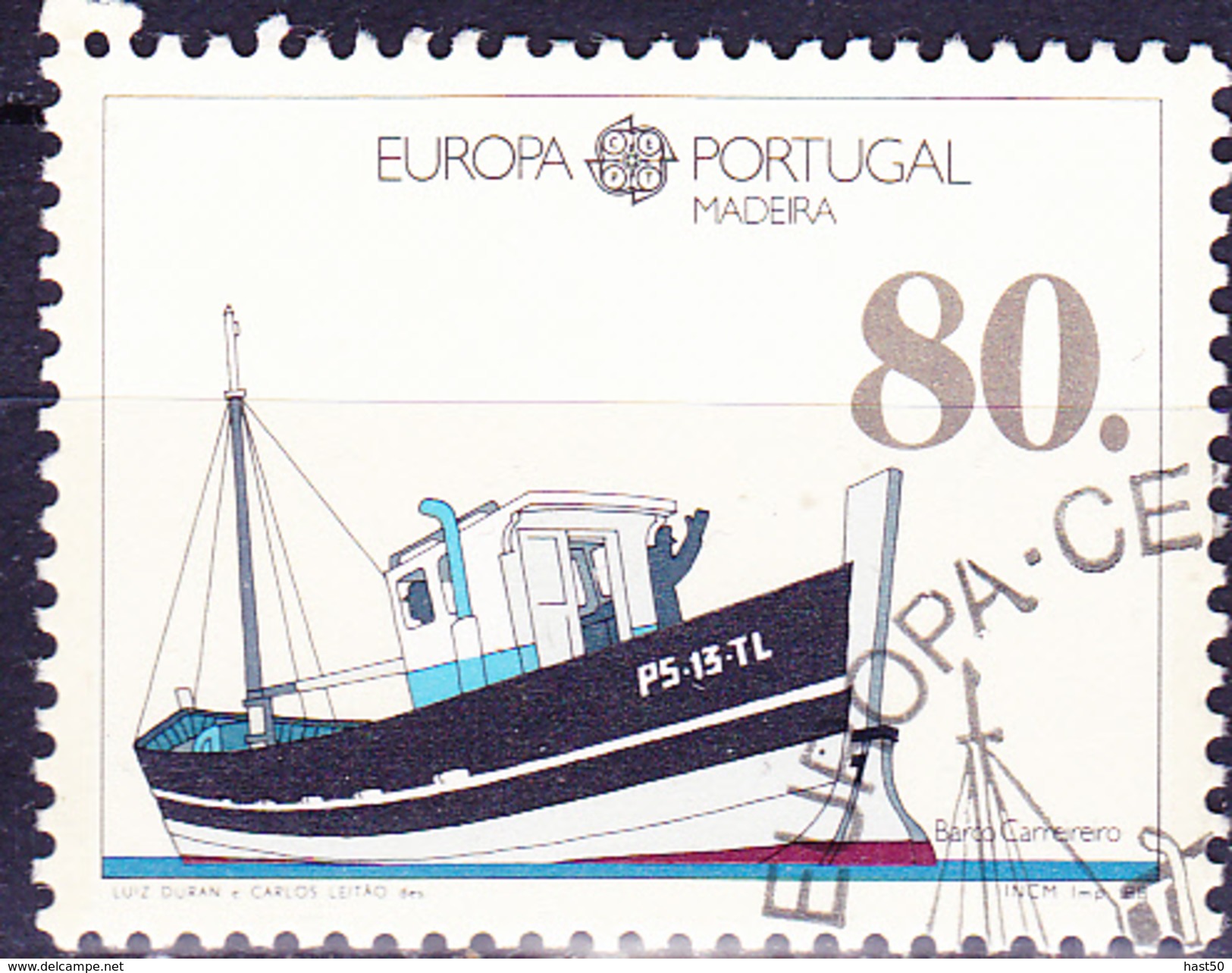 Madeira - Europa (MiNr: 118) 1988 - Gest Used Obl - 1988