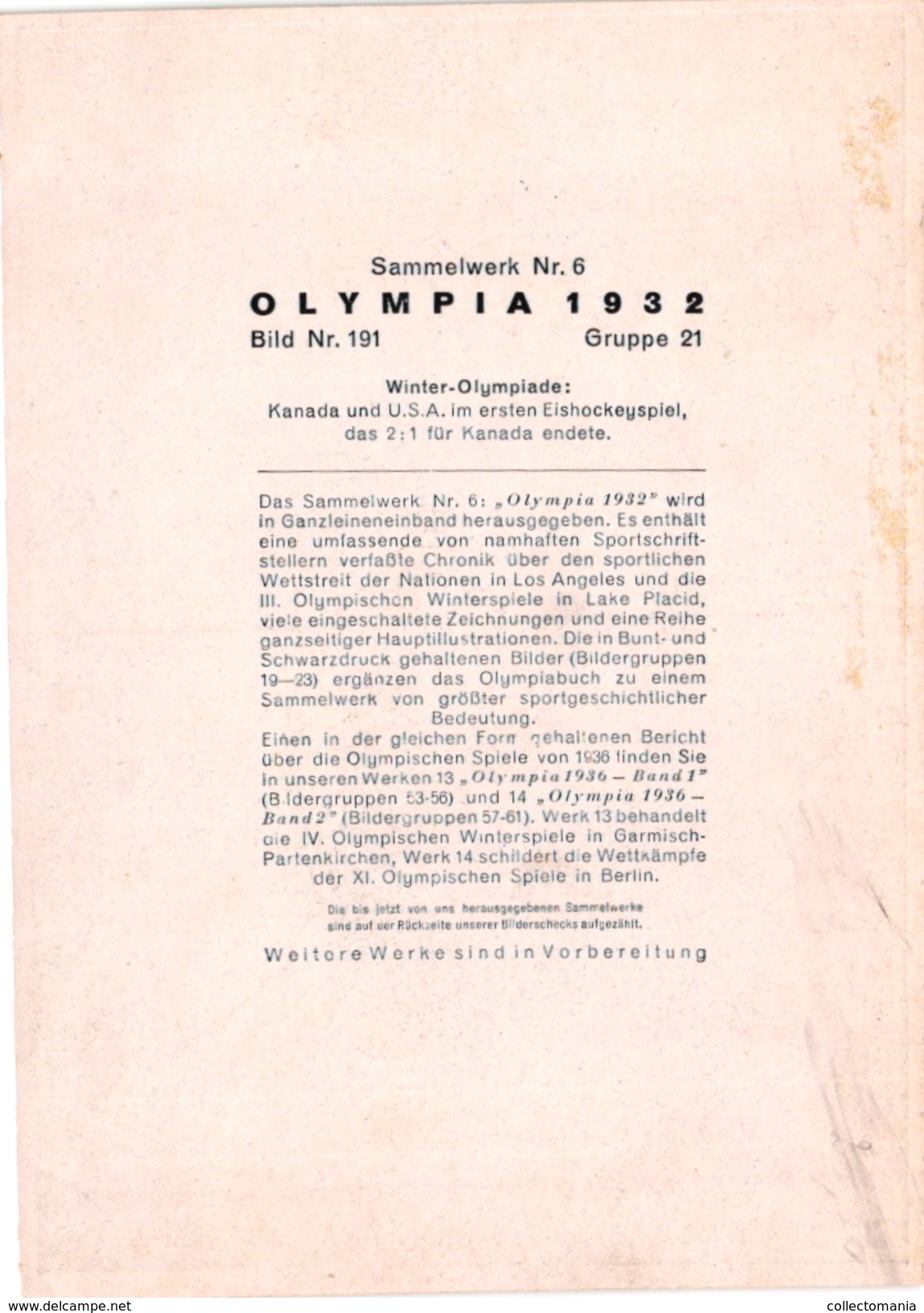 Set Match Box Labels 17 P Ice Hockey sur Glace auf Eis 1 Card Olympia 1932    2 cards Olym 1936 Buvard Blotter Vloeip