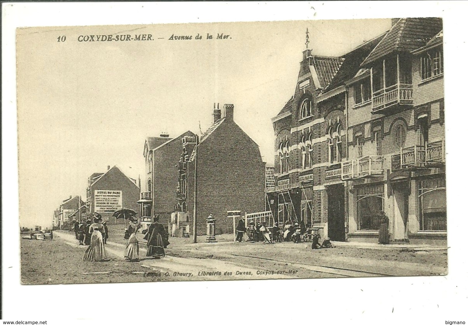 Koksijde Coxyde Avenue De La Mer - Koksijde