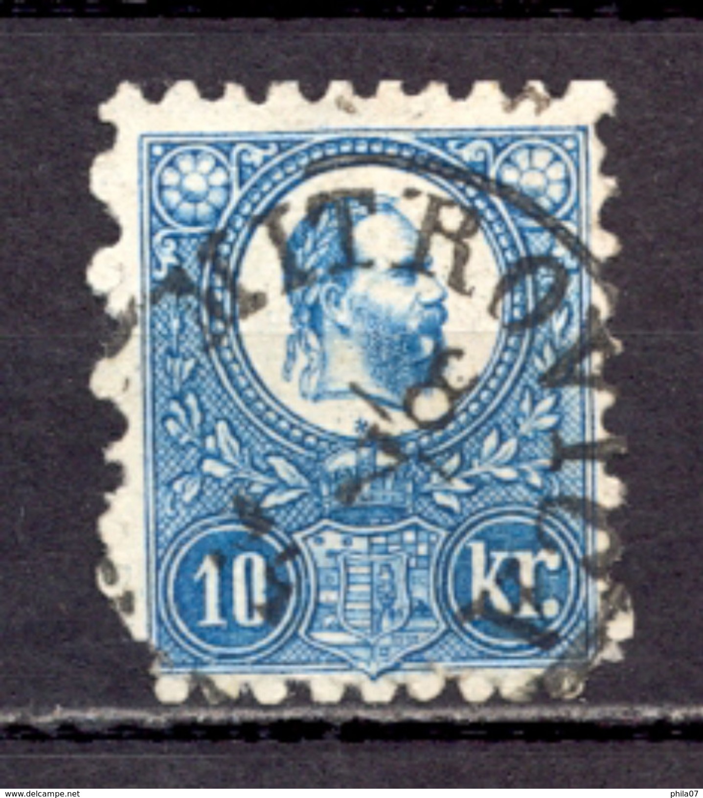 Hungary - Stamp With Cancel 'GMITROVICA 8.7.'.  / 2 Scans - Otros & Sin Clasificación