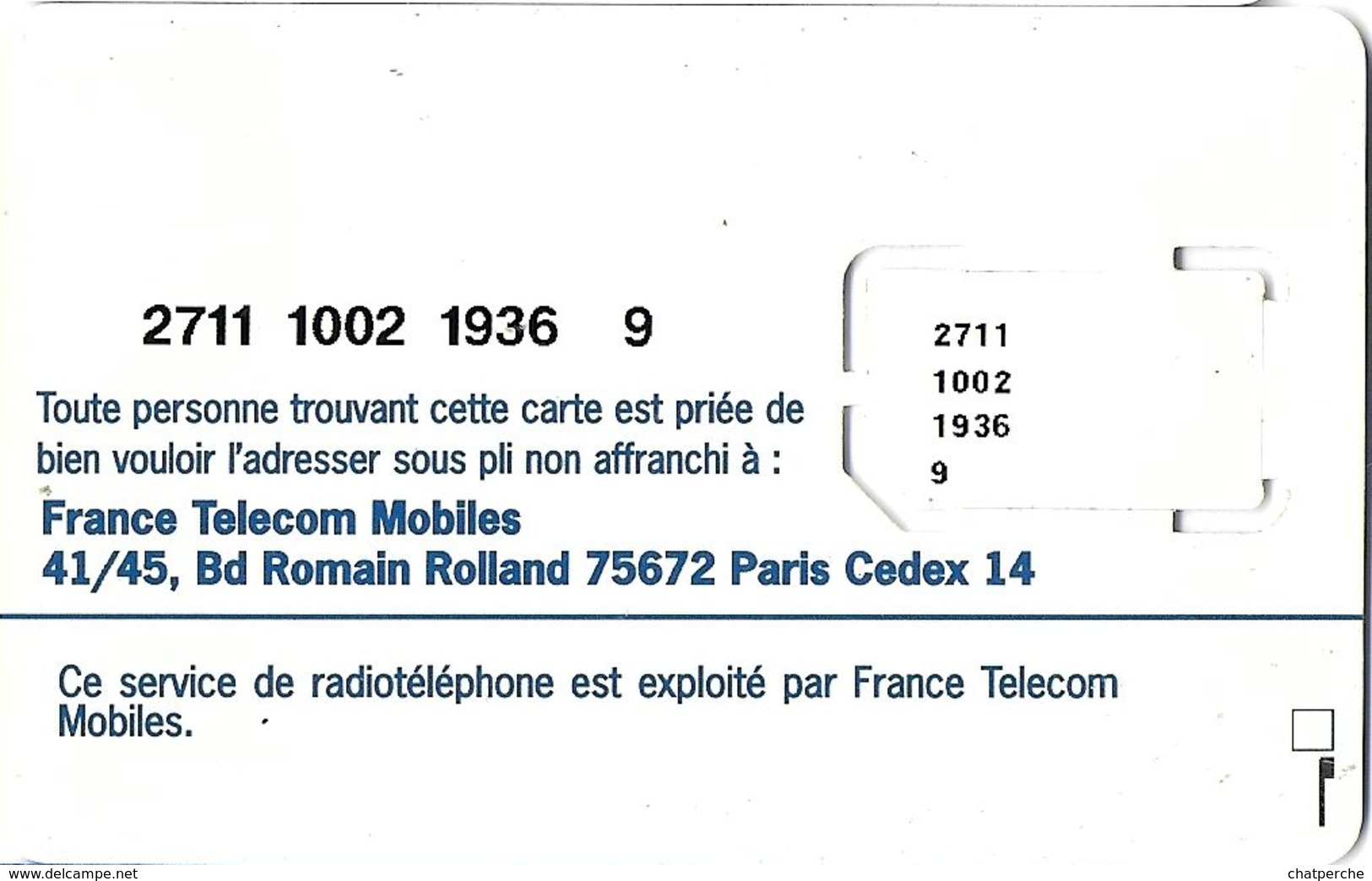 CARTE TELEPHONE SALON DEMONSTRATION GSM FRANCE TELECOM  MOBILES COMPOSEZ LE 222 - Otros & Sin Clasificación