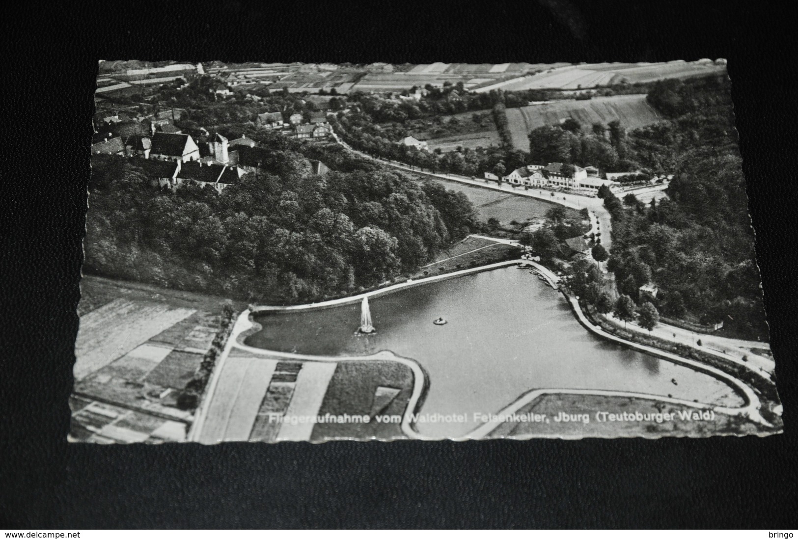 583- Jburg, Fliegeraufnahme Vom Waldhotel Felsenkeller - Juelich