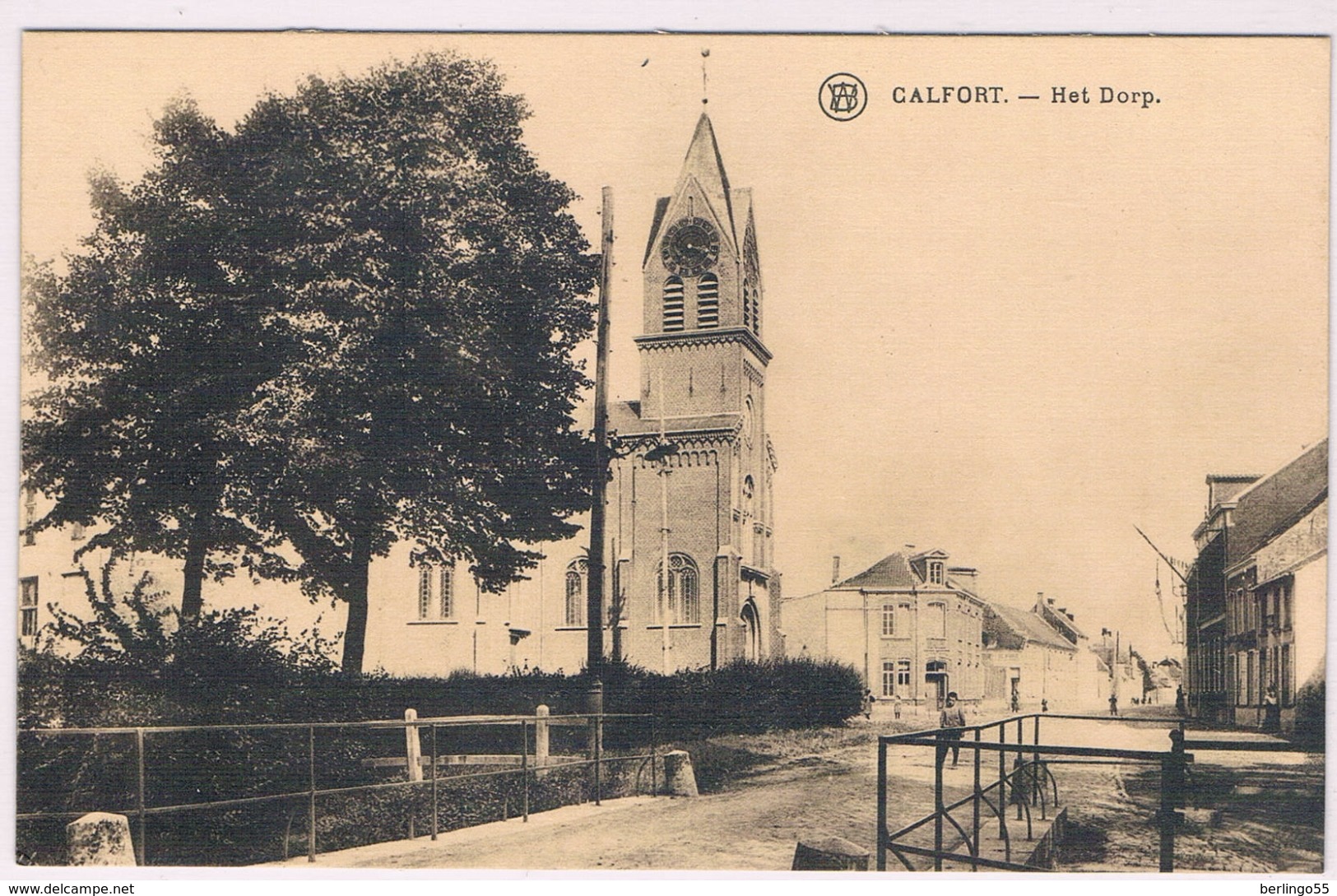 Calfort (Puurs) - Het Dorp (Geanimeerd) - Puurs