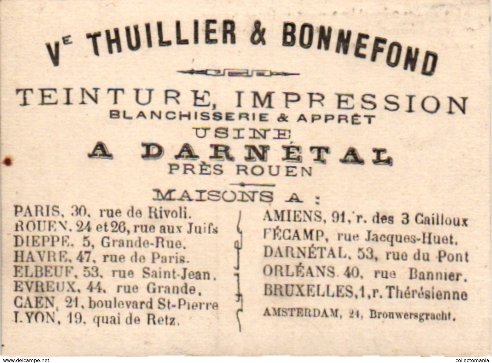 7 Cards Jeu de dames   Checkers  Dame   PUB Montais Fontenay le Comte Sodex Thuillier De Beuckelaer Antwerpen