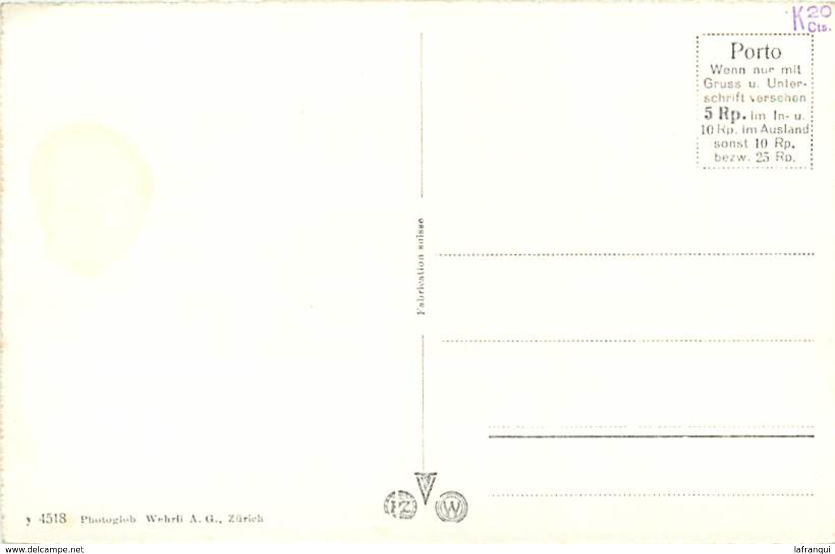 Pays Div-ref H546- Suisse - Pfaffikon -zch  - Carte Bon Etat - - Pfäffikon