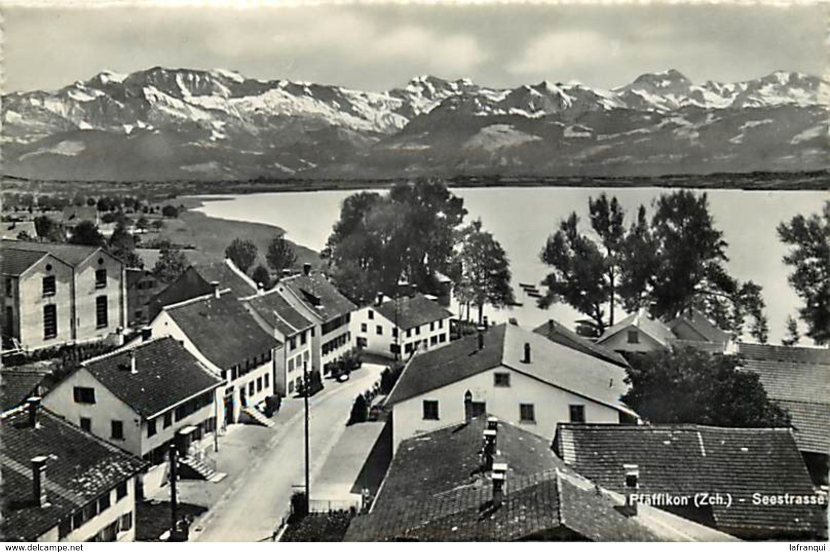 Pays Div-ref H545- Suisse - Pfaffikon -zch  - Carte Bon Etat - - Pfäffikon