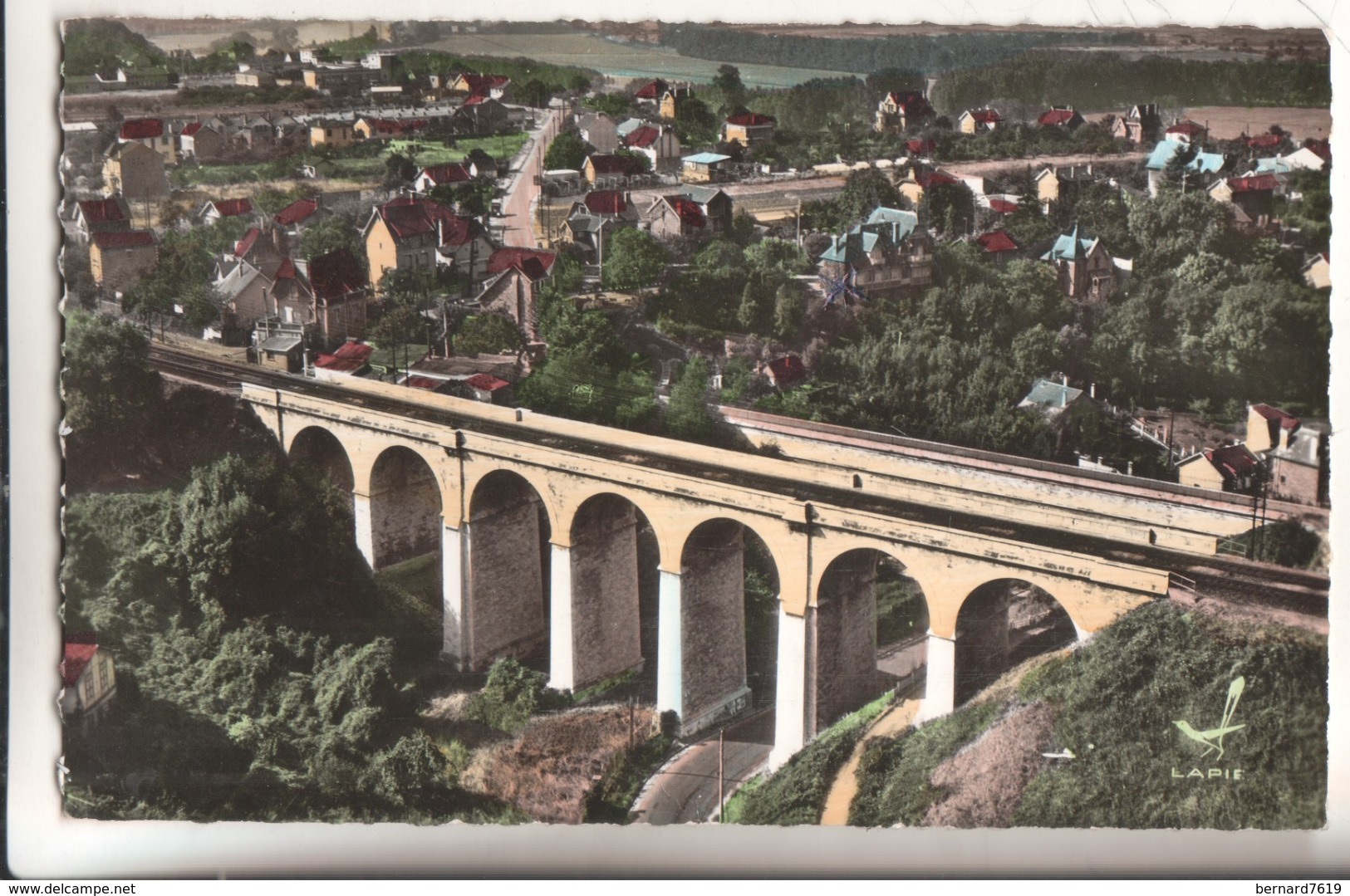 95 La Frette Sur Seine  Le Viaduc - La Frette-sur-Seine