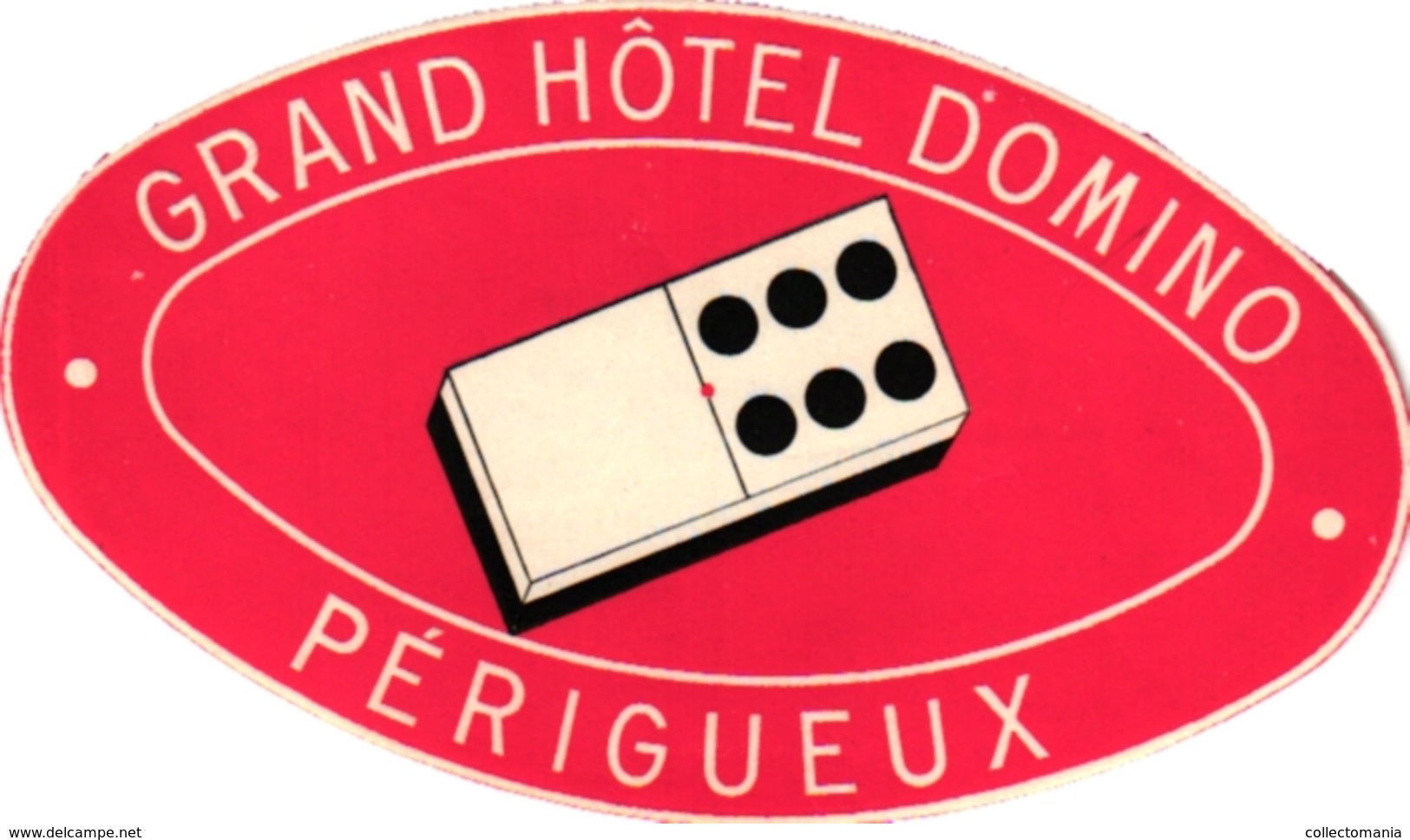 6 Cards  PUBGr Hotel Domino PERIGUEUX  Cluny Paris Au Printemps Lyon Bordeaux Children playing    DOMINO