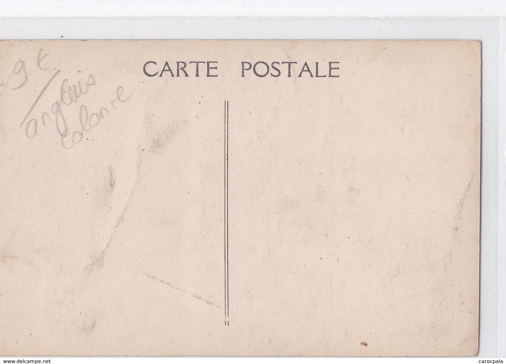 Carte 1920 ILES GILBERT / ENFANTS CATHOLIQUES A TARAWA (beau Plan De Groupe) - Micronesia