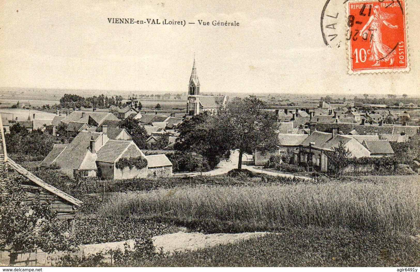 VIENNE EN VAL - 51 - Vue Générale - Eglise - 78884 - Andere & Zonder Classificatie