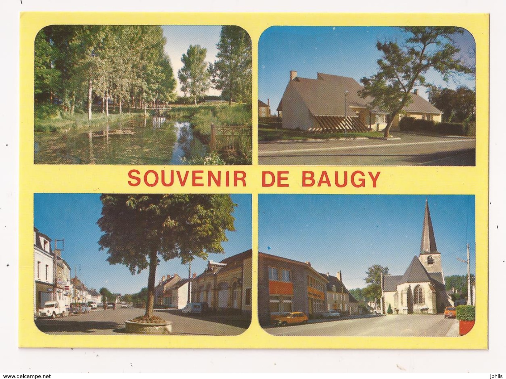 ( 18 ) BAUGY Multivues - Baugy