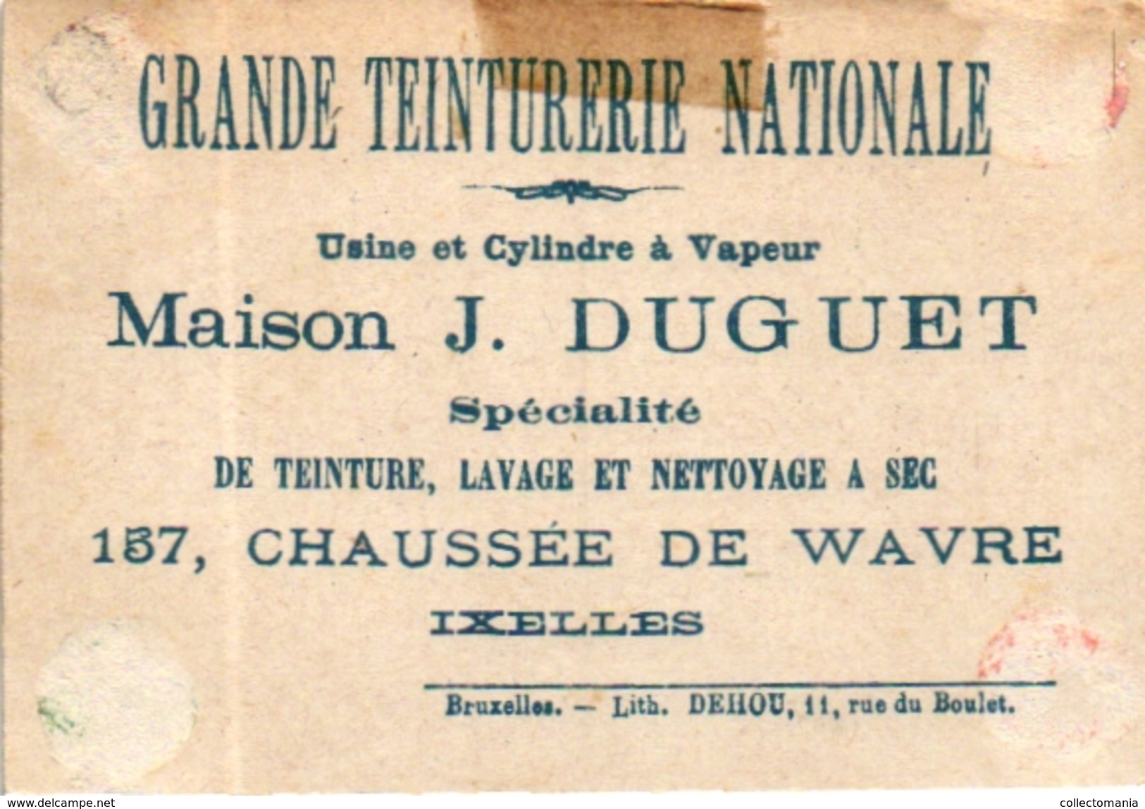 6 Cards  PUB  Choc Ibled REGLISSE ZAN Colonies Françaises Maison Duguet Ixelles  Dices DES  Dés  WURFEL