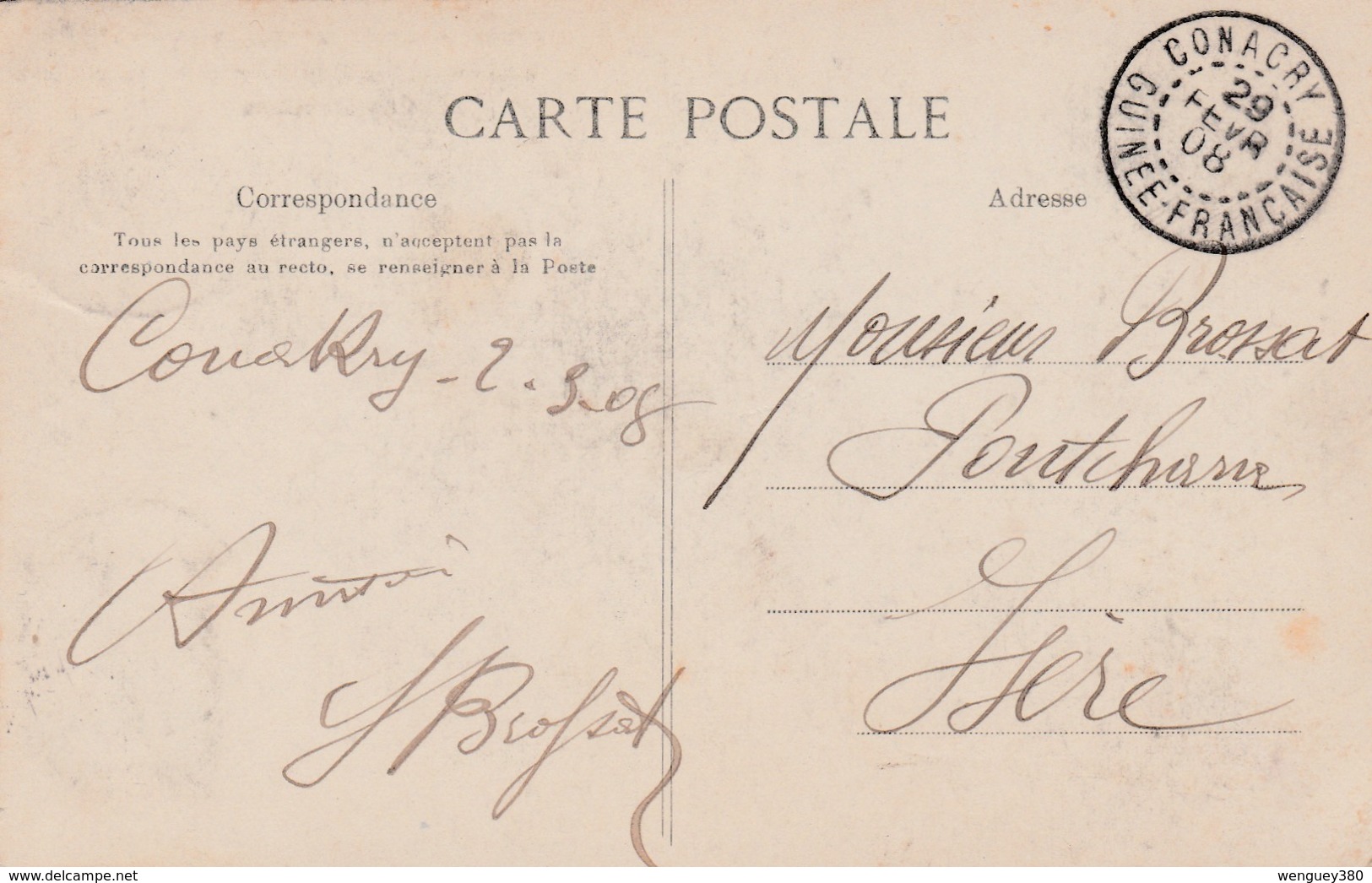 HAUTE-GUINEE  KANKAN    Chasseurs D'Elephants De La Region De Kankan   SUPER PLAN 1908 PAS COURANT - Guinea