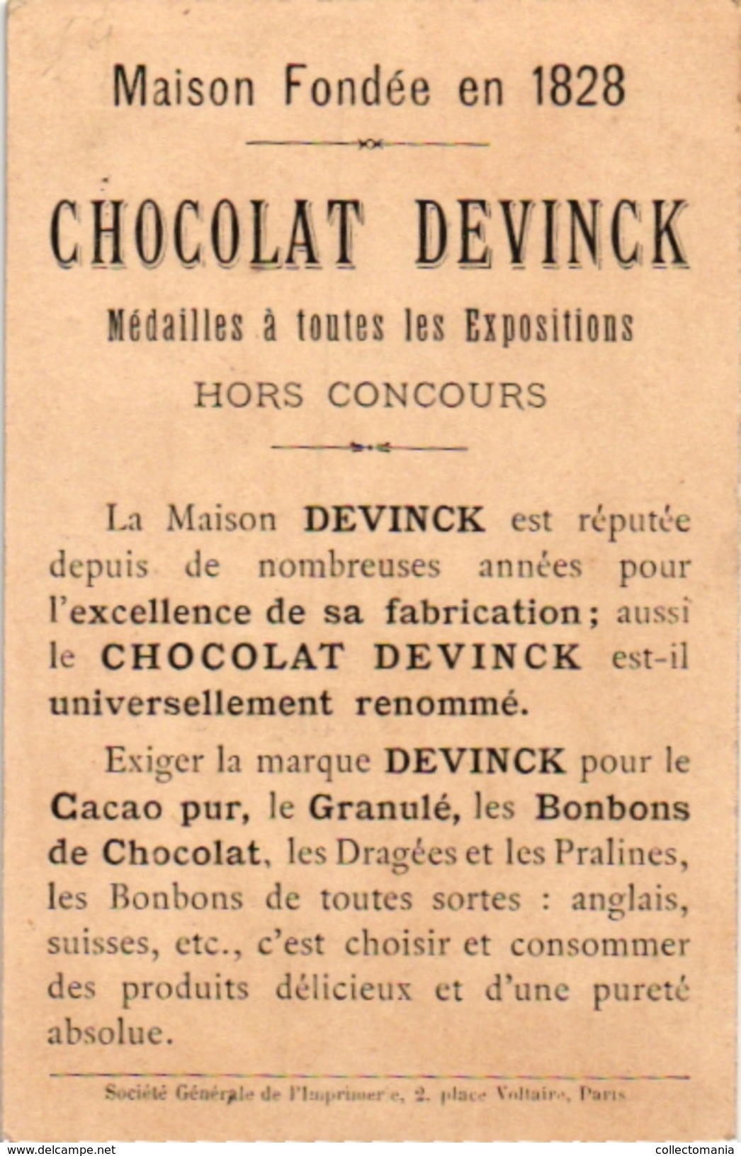 6Cards  PUB Choc Guerin Boutron Myrthe Chicorée Sans Rivale Bernot Tom Tit Choc Devinck      Dices DES  Dés  WURFEL