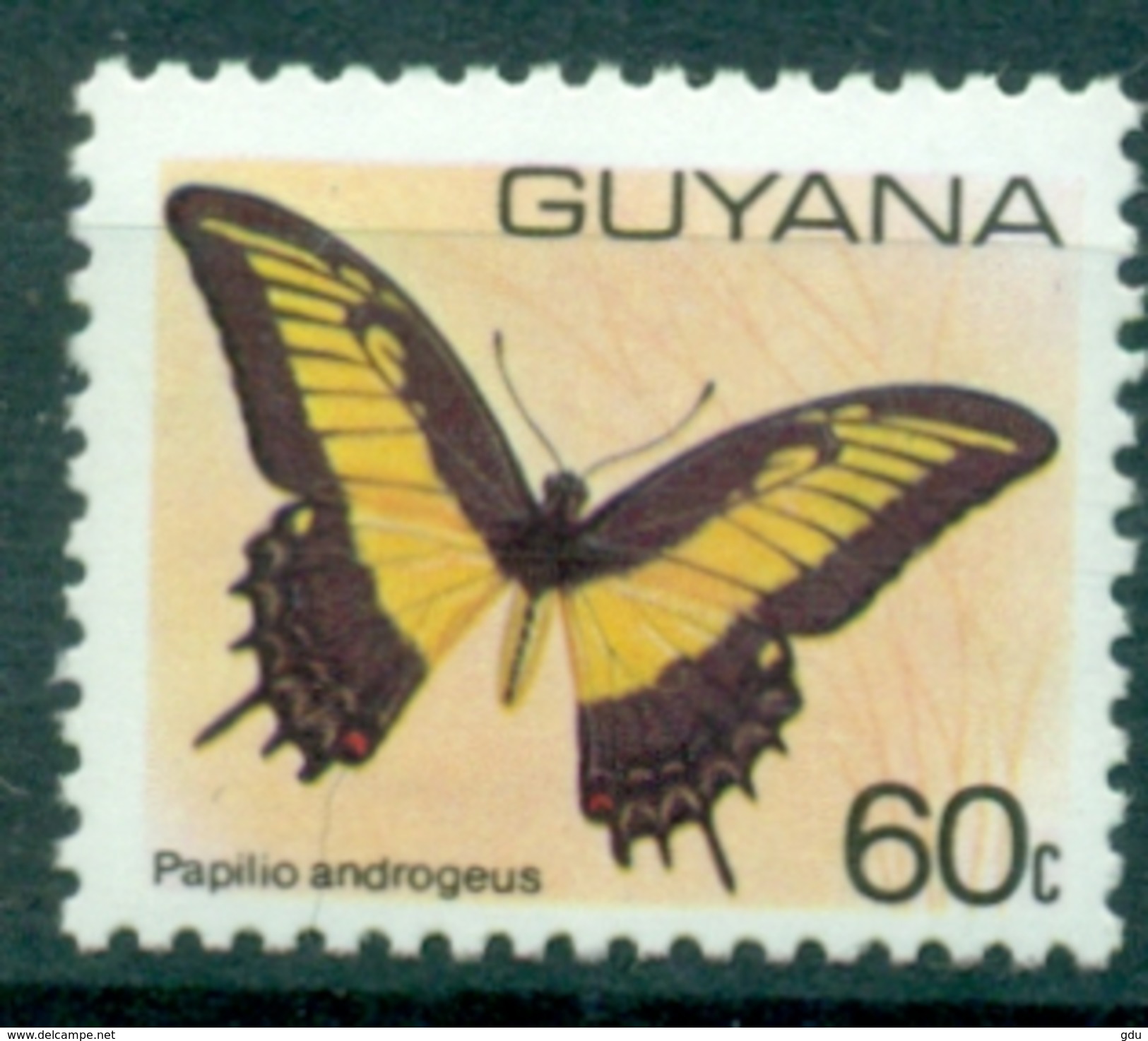 Guyane / Guyana 1978 Mnh*** - Farfalle