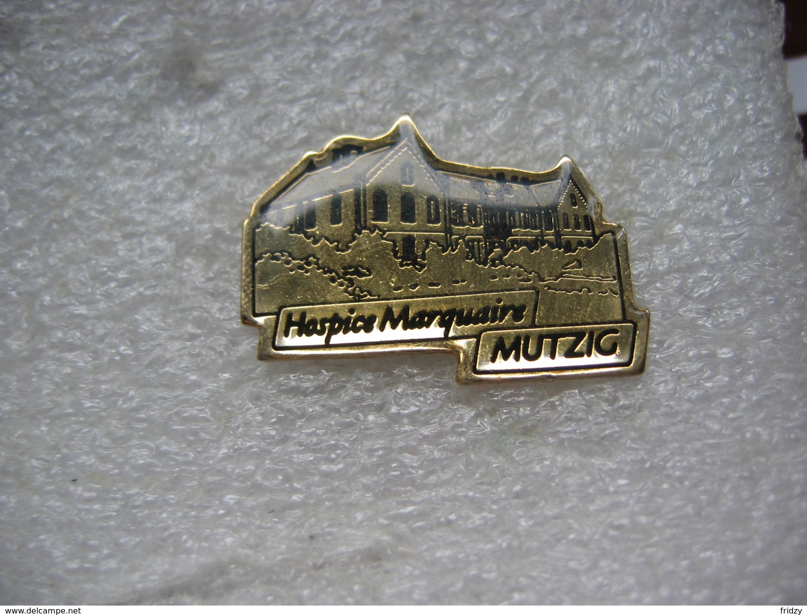 Pin's De L'hospice Marquaire De La Ville De MUTZIG - Villes