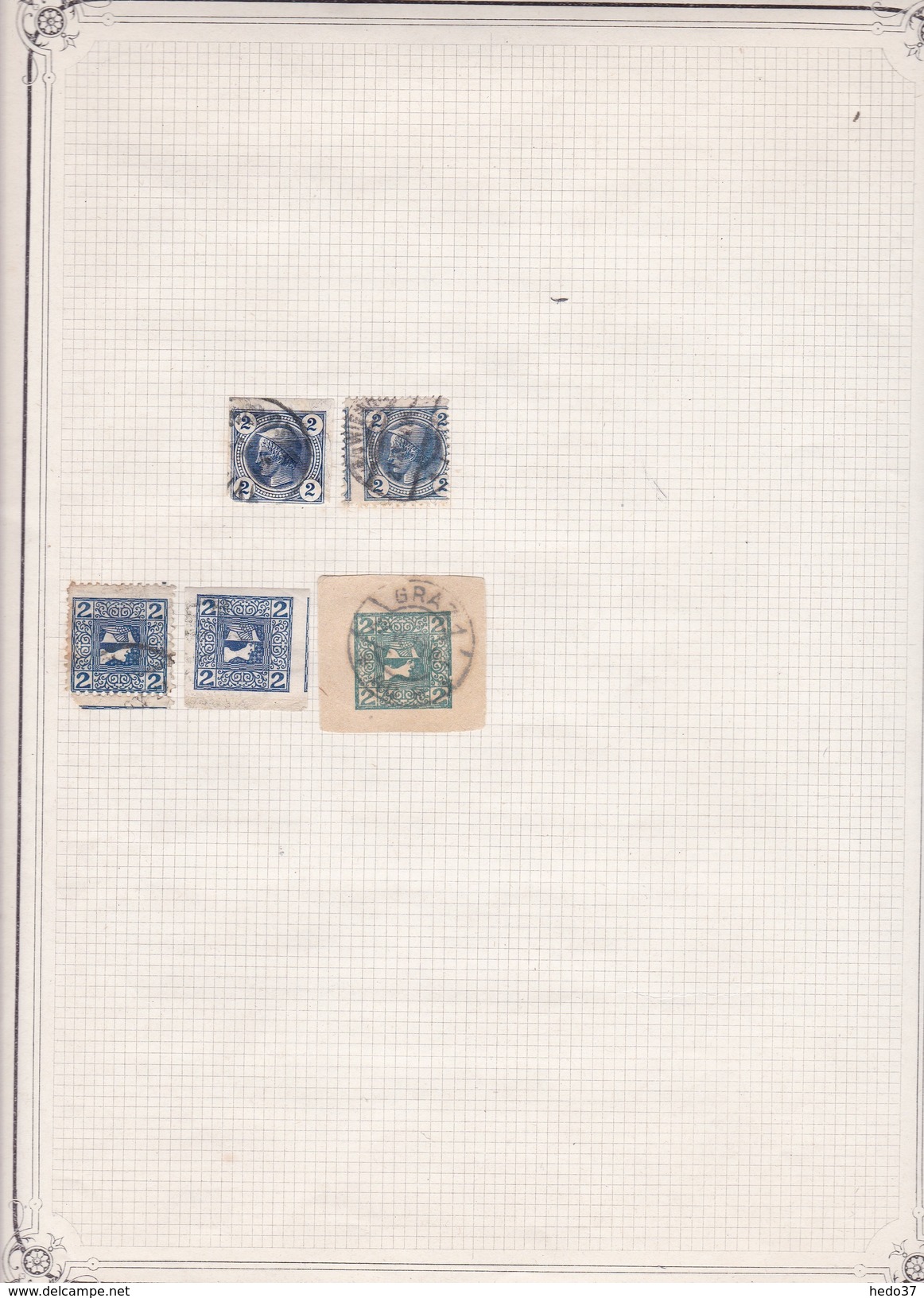 Autriche - Collection Vendue Page Par Page - Timbres Oblitérés / Neufs * Avec Charnière - B/TB - Zeitungsmarken