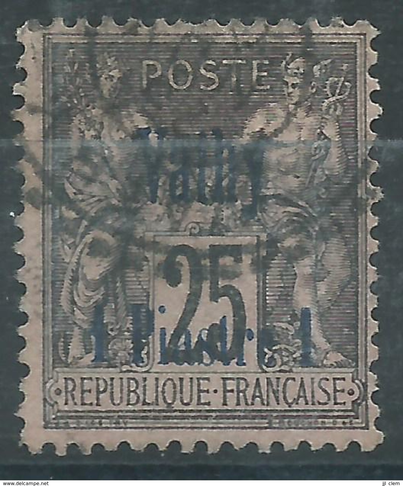 Vathy N° 7 Obl. - Used Stamps