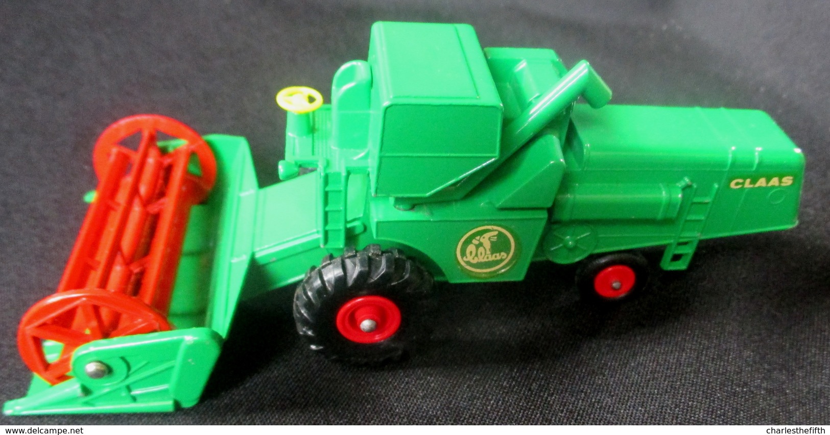 LESNEY - KING SIZE MATCHBOX * NR K9 - HARVESTER -  ORIGINAL BOX - VOITURE CONDITION A - EN BOITE ORIGINALE *** 1967 - Giocattoli Antichi