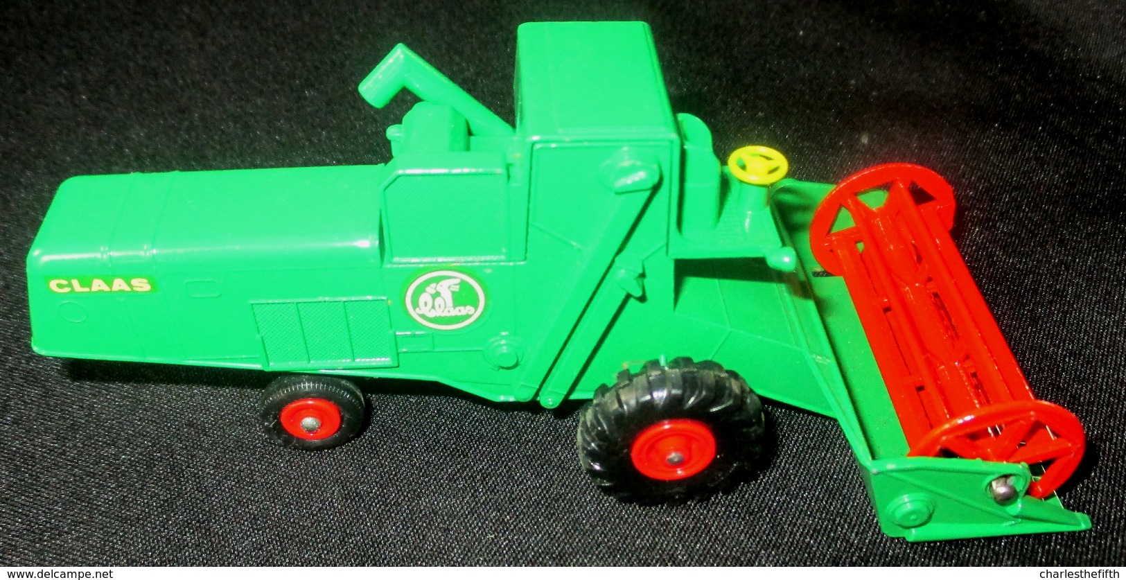 LESNEY - KING SIZE MATCHBOX * NR K9 - HARVESTER -  ORIGINAL BOX - VOITURE CONDITION A - EN BOITE ORIGINALE *** 1967 - Jugetes Antiguos