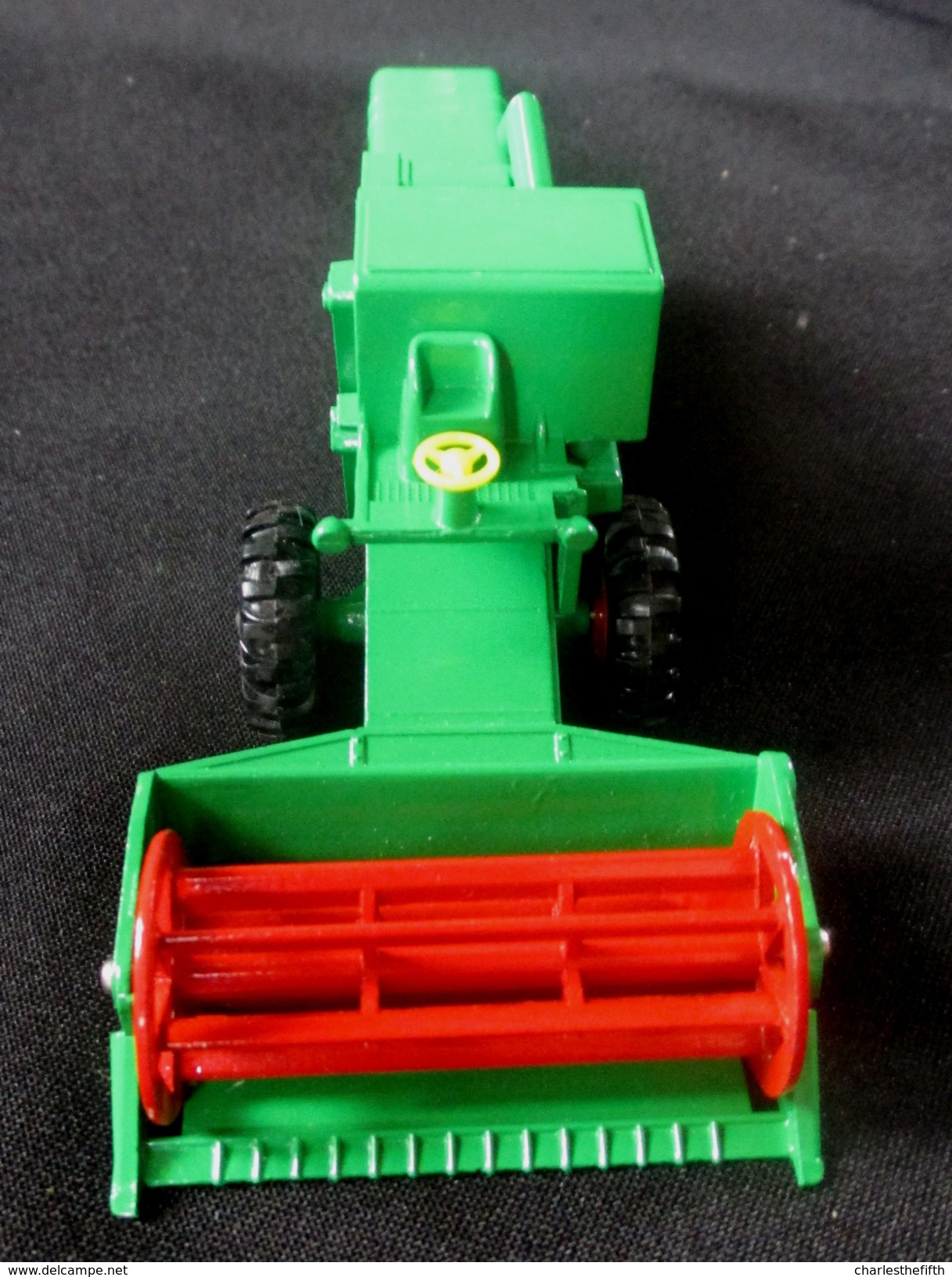 LESNEY - KING SIZE MATCHBOX * NR K9 - HARVESTER -  ORIGINAL BOX - VOITURE CONDITION A - EN BOITE ORIGINALE *** 1967 - Oud Speelgoed