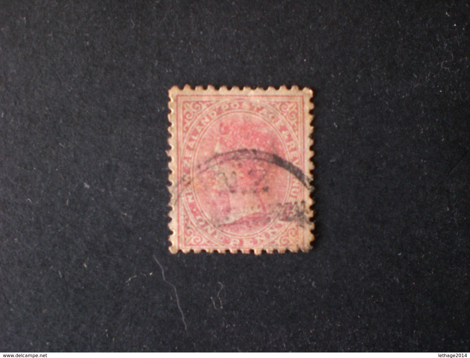 NEW ZELAND NUOVA ZELANDA 1882 -1885 Queen Victoria - Inscription "NEW ZEALAND - POSTAGE & REVENUE" - Usados