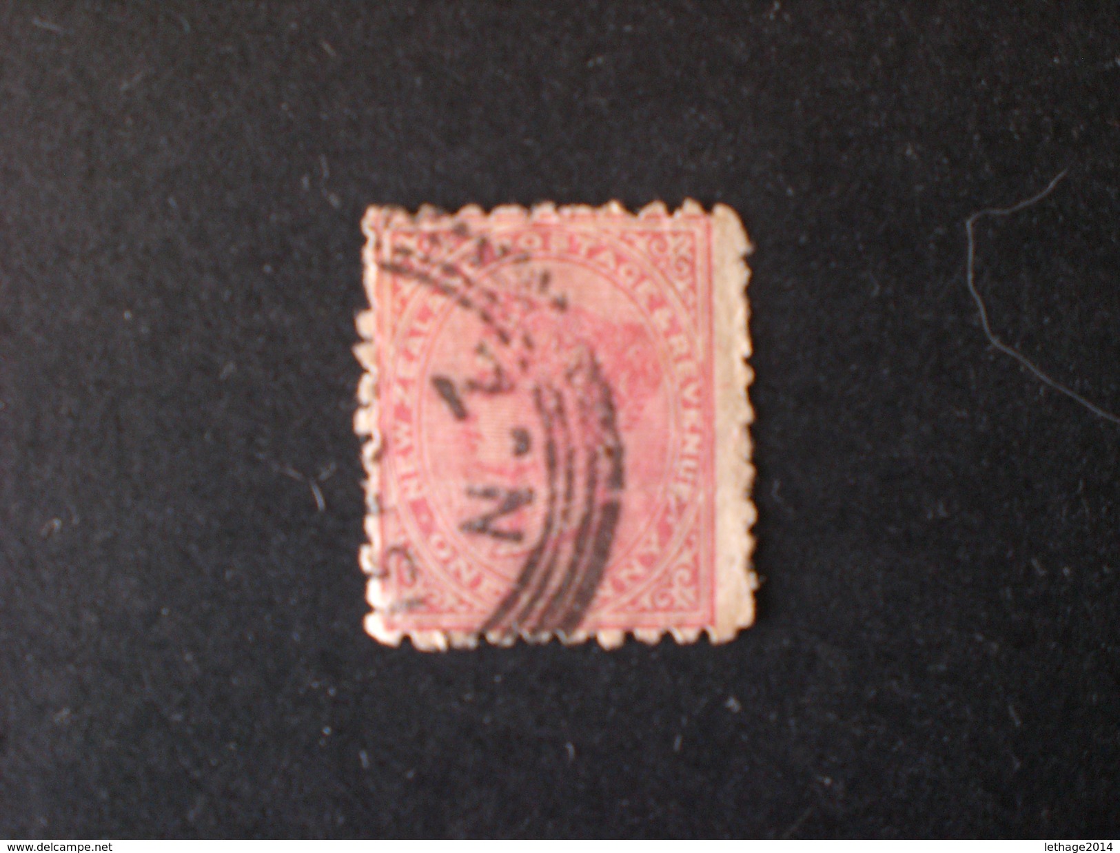 NEW ZELAND NUOVA ZELANDA 1882 -1885 Queen Victoria - Inscription "NEW ZEALAND - POSTAGE & REVENUE" - Used Stamps