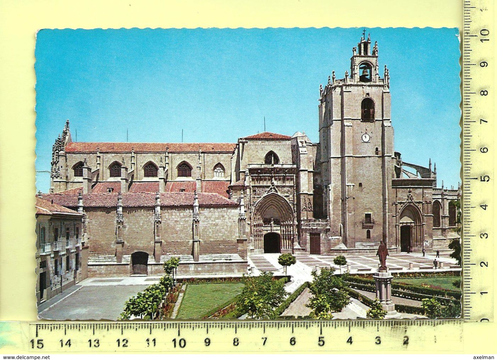 CPM, ESPAGNE, PALENCIA: La Catedral - Palencia