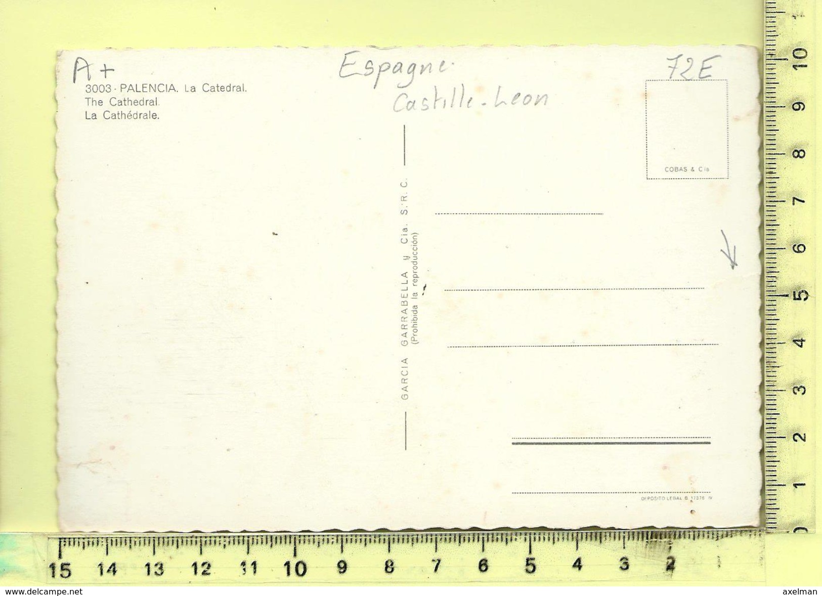 CPM, ESPAGNE, PALENCIA: La Catedral - Palencia