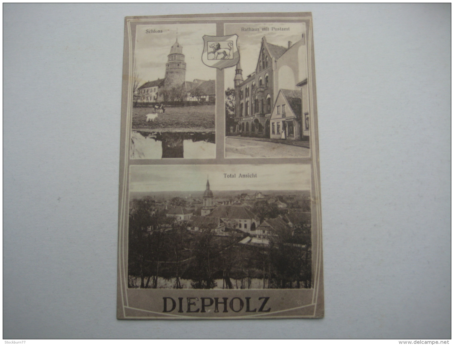 DIEPHOLZ, Schöne Karte Um 1914 - Diepholz