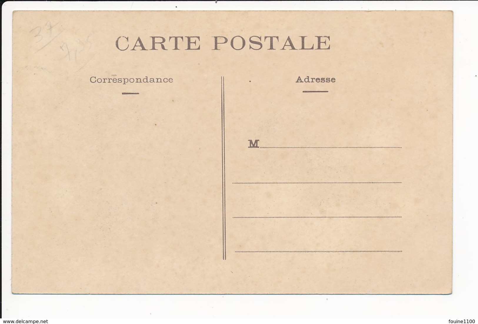 Carte De Chouzé Sur Loire  Vue De Port Boulet  ( Recto Verso ) - Autres & Non Classés