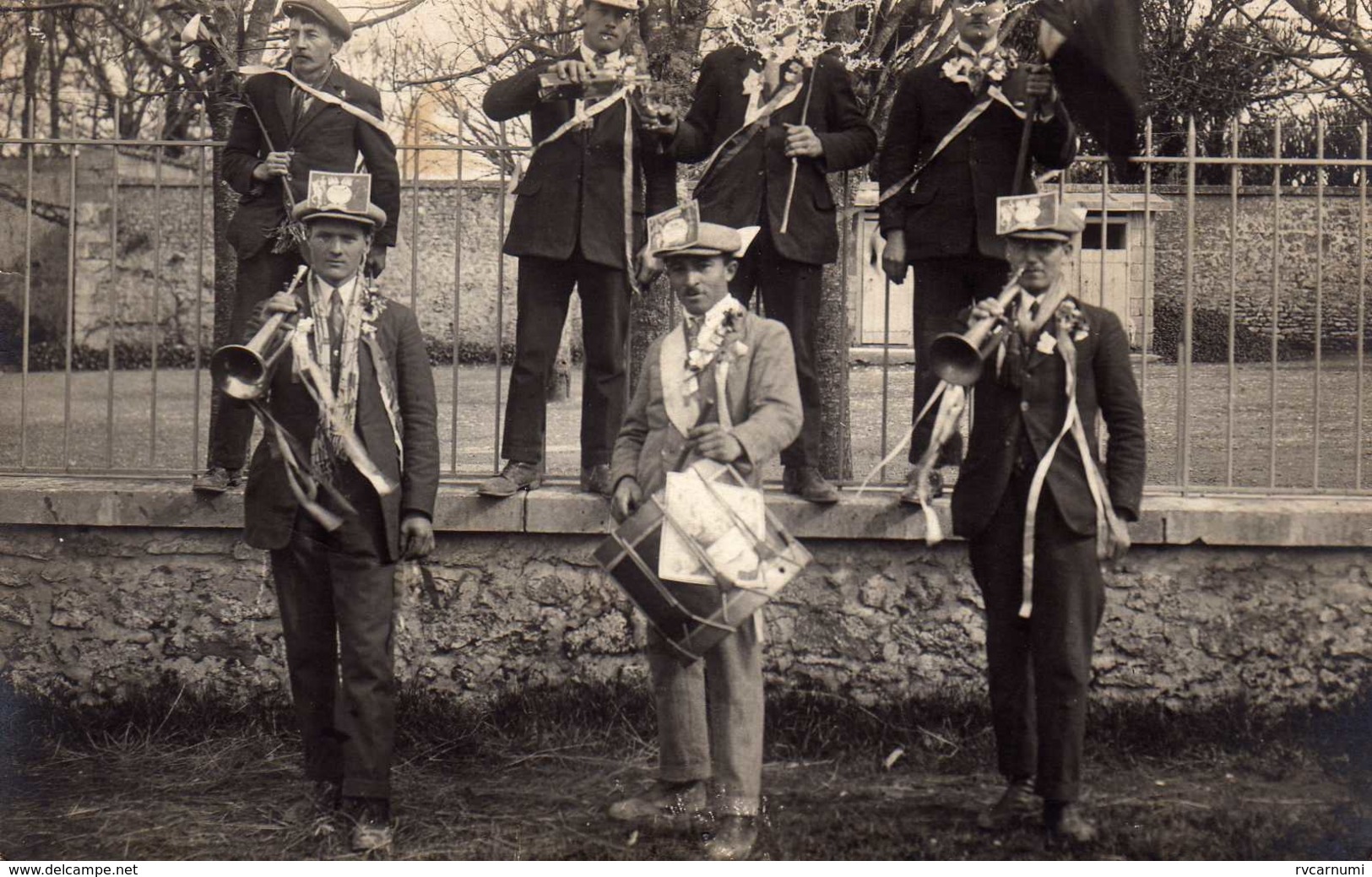 Groupe Musical Folklorique. - Autres & Non Classés