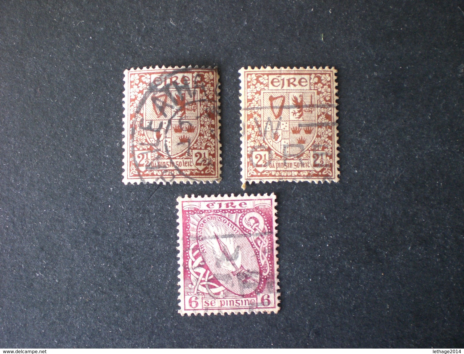 IRLANDA IRELAND 1922 New Daily Stamp WM 1 - Used Stamps