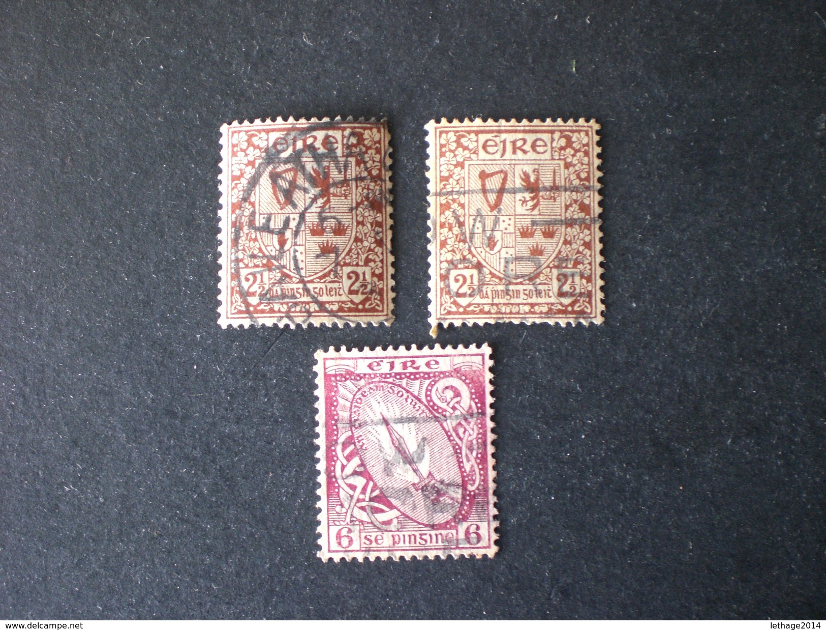 IRLANDA IRELAND 1922 New Daily Stamp WM 1 - Gebraucht