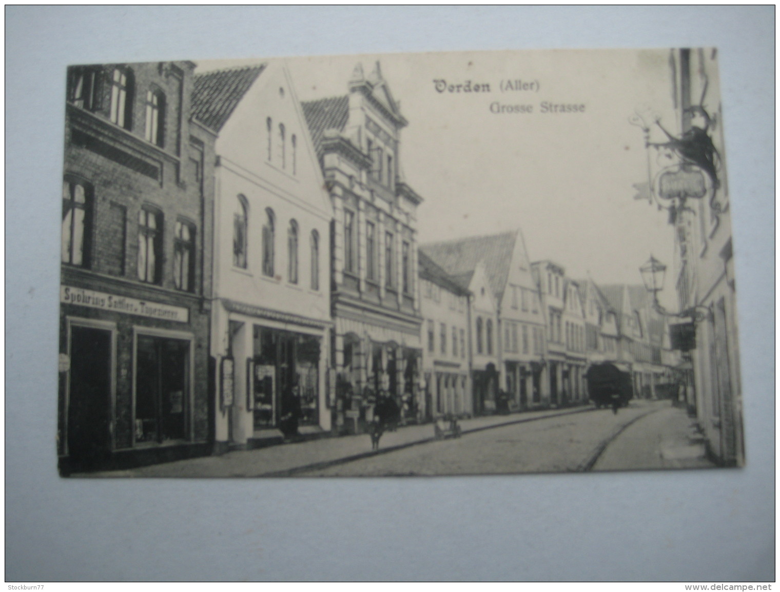 VERDEN   , Schöne Karte Um 1910 - Verden