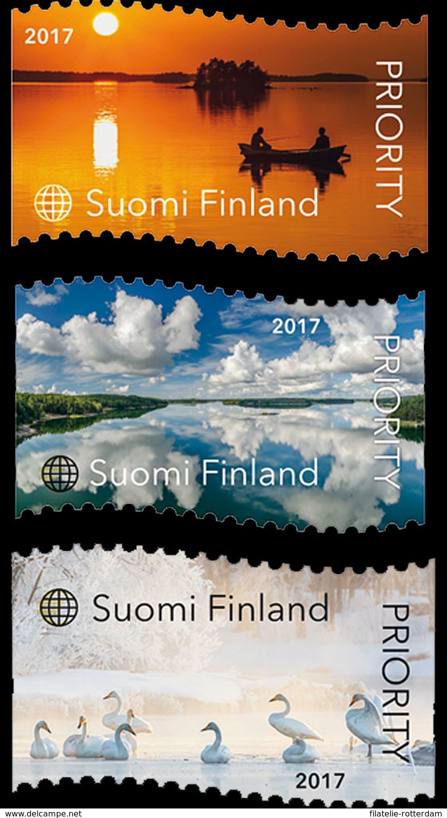 Finland - Postfris / MNH - Complete Set Stilte 2017 - Neufs