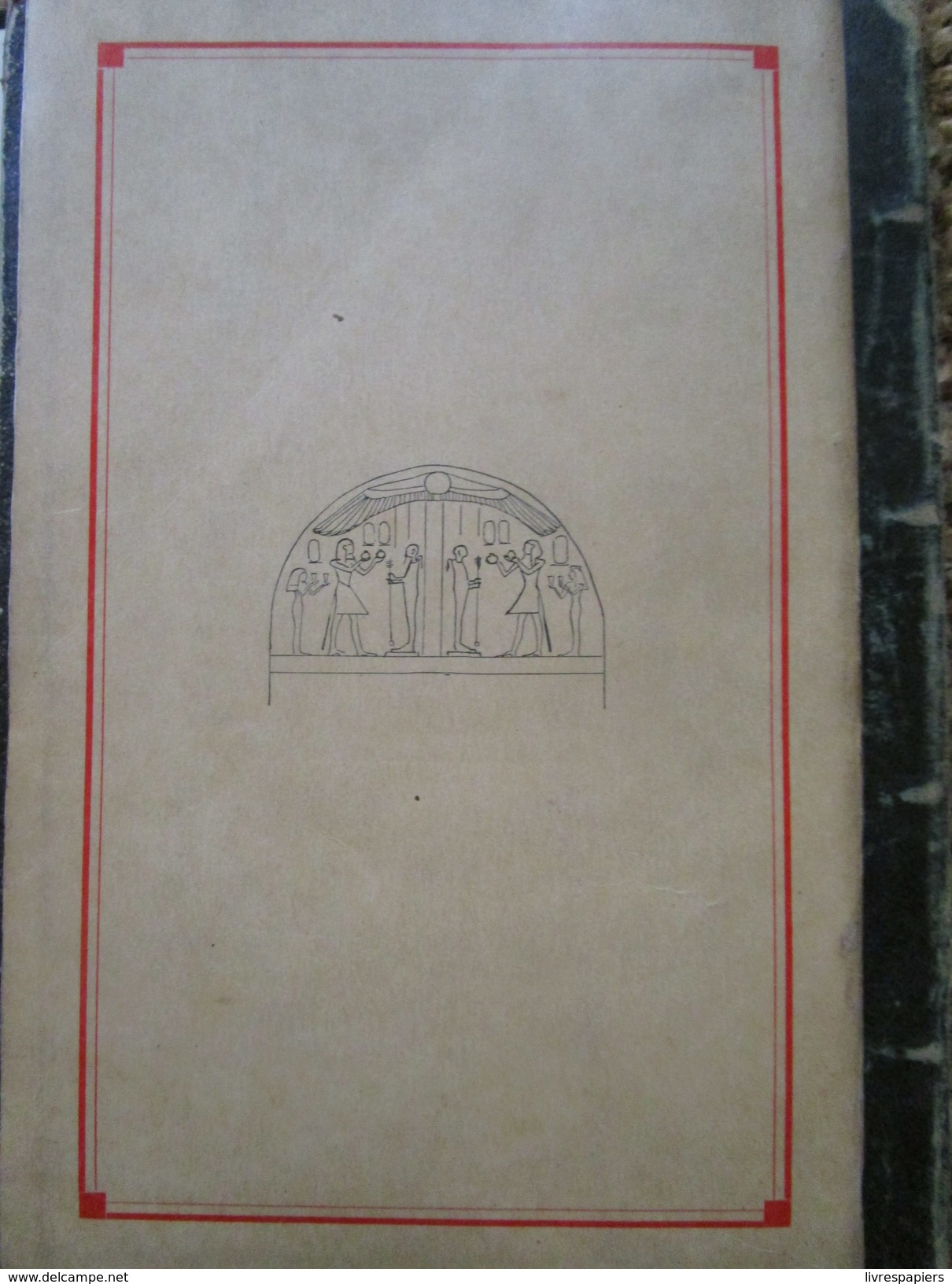 Vandier Manuel D'archeologie Egyptienne Tome II Les Grandes Epoques Architecture Funeraires 1954 PICARD - Archéologie